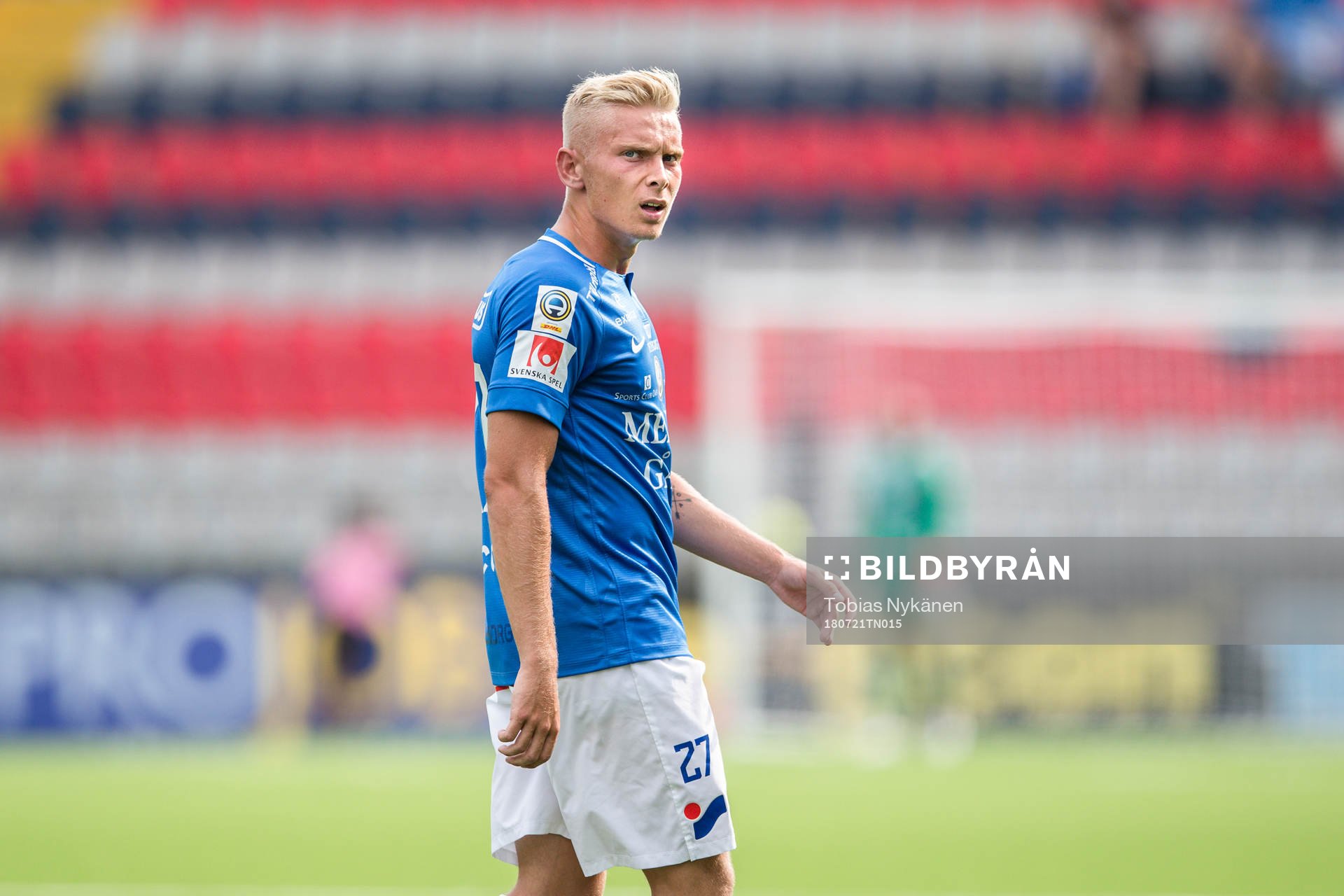 Trelleborgs Johan Brannefalk  deppar