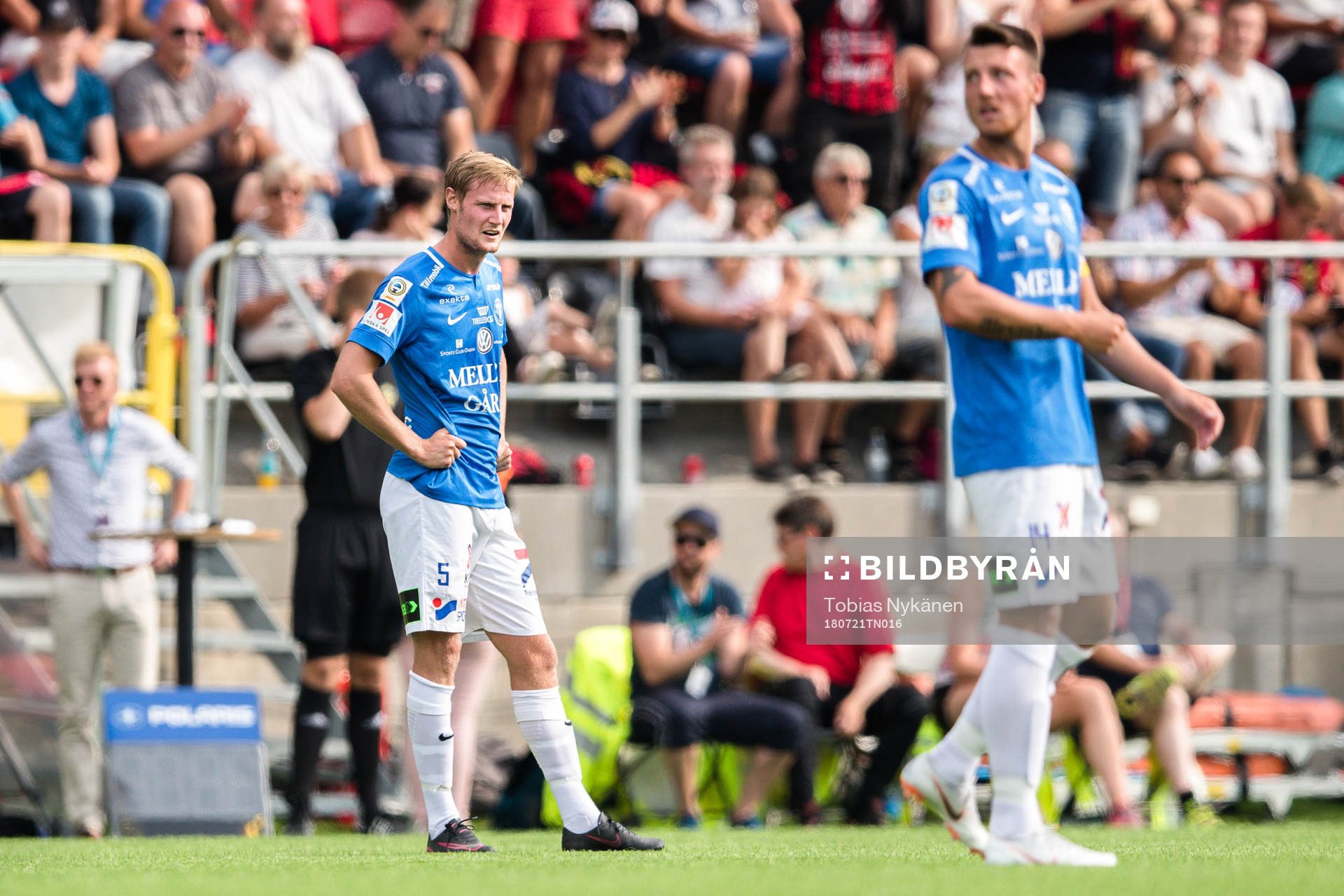 Trelleborgs Anton Tideman  deppar