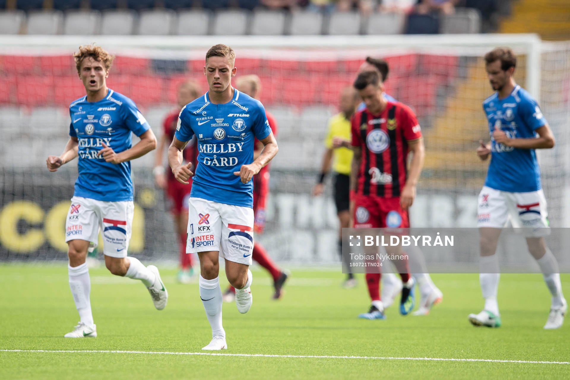 Trelleborgs Felix Hörberg