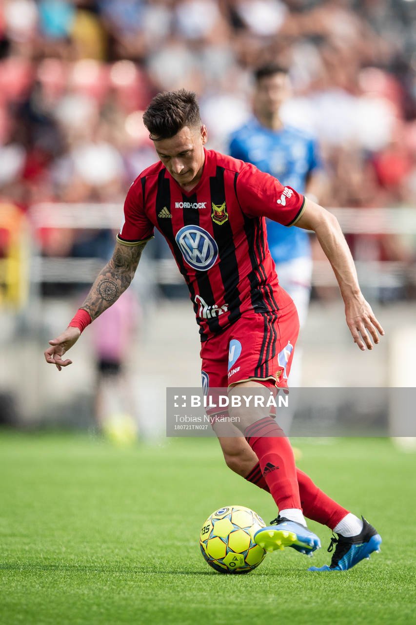 Östersunds Jamie Hopcutt