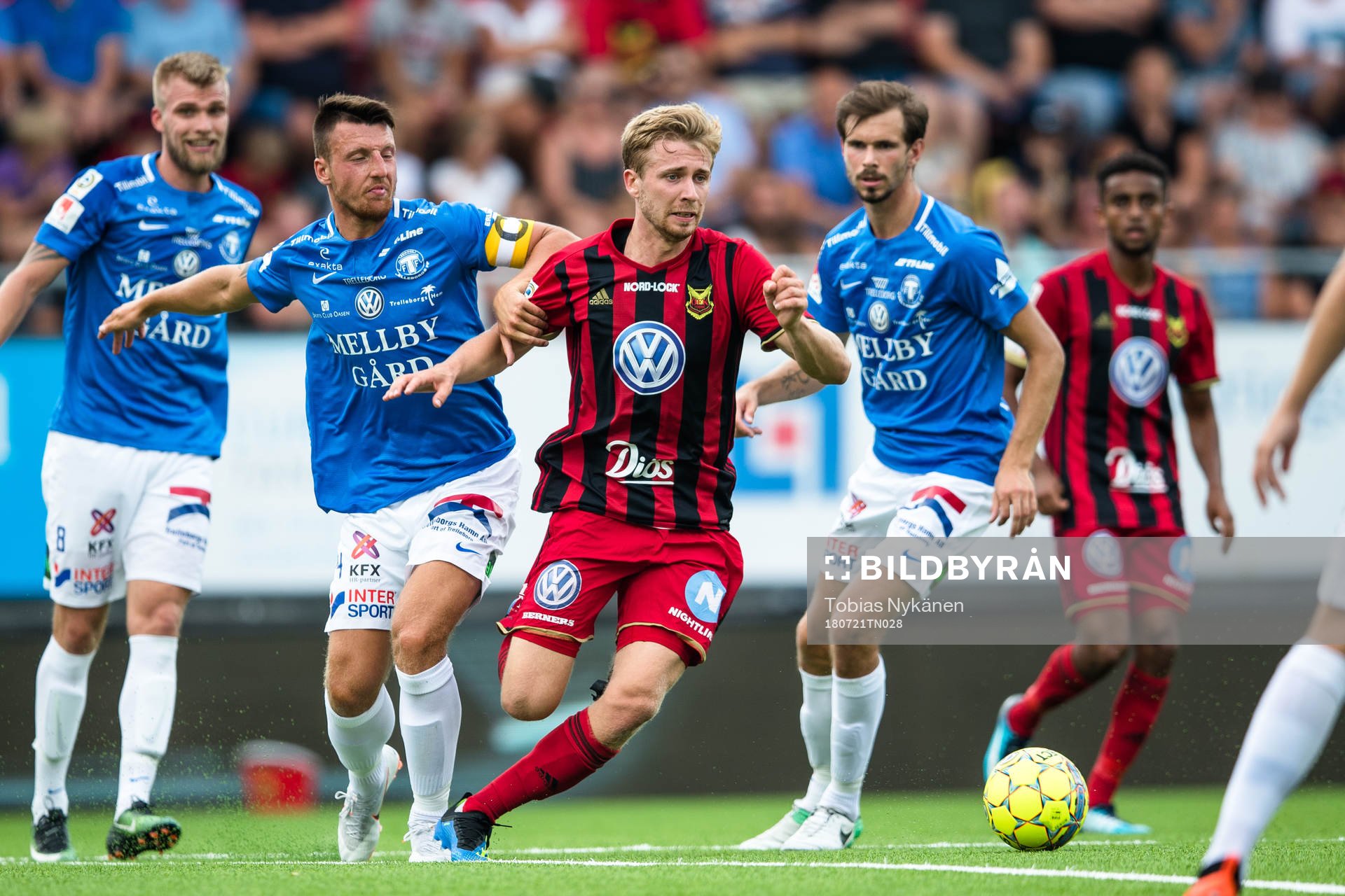Östersunds Ludvig Fritzson och Trelleborgs Alexander