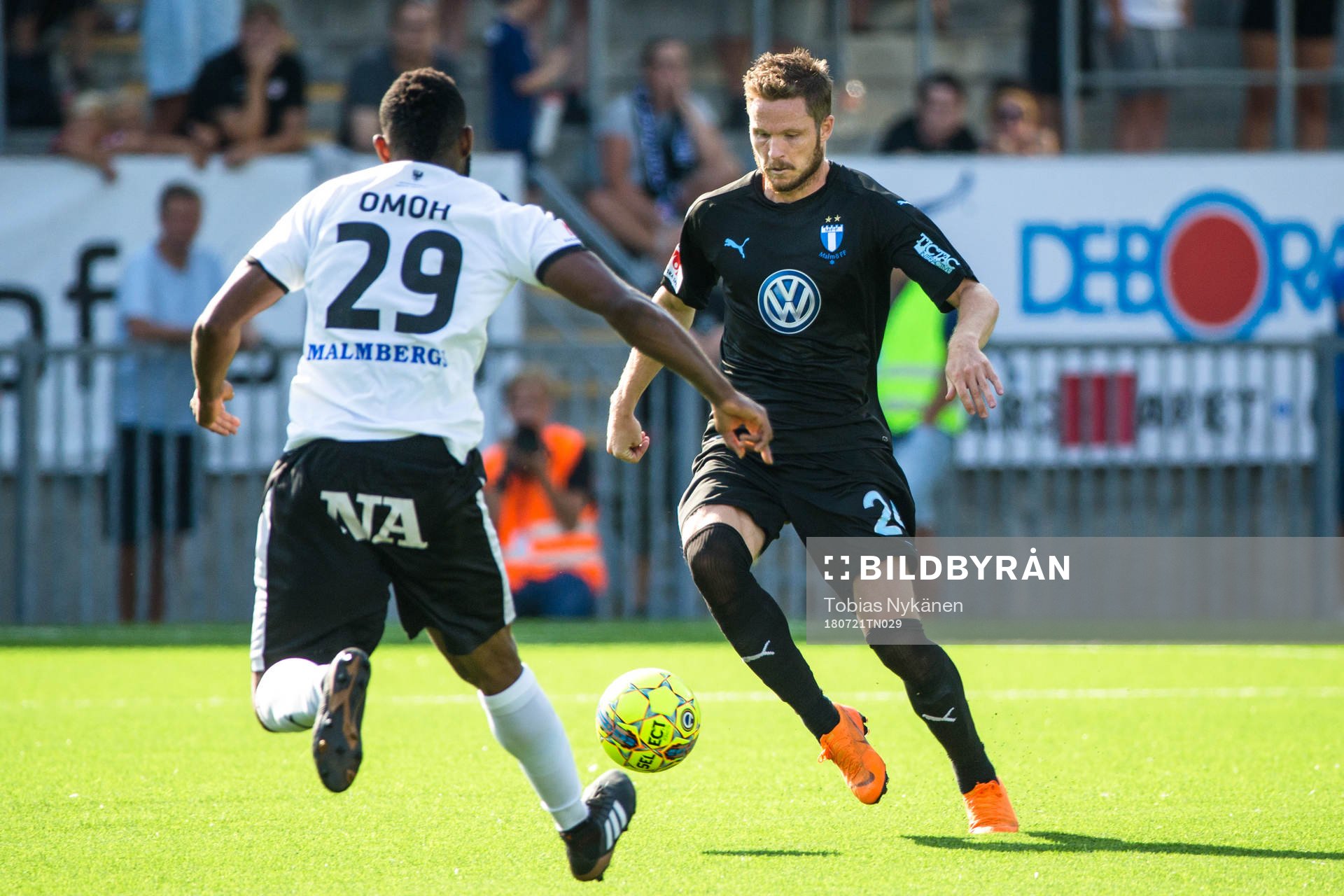 Malmö FFs Lasse Nielsen