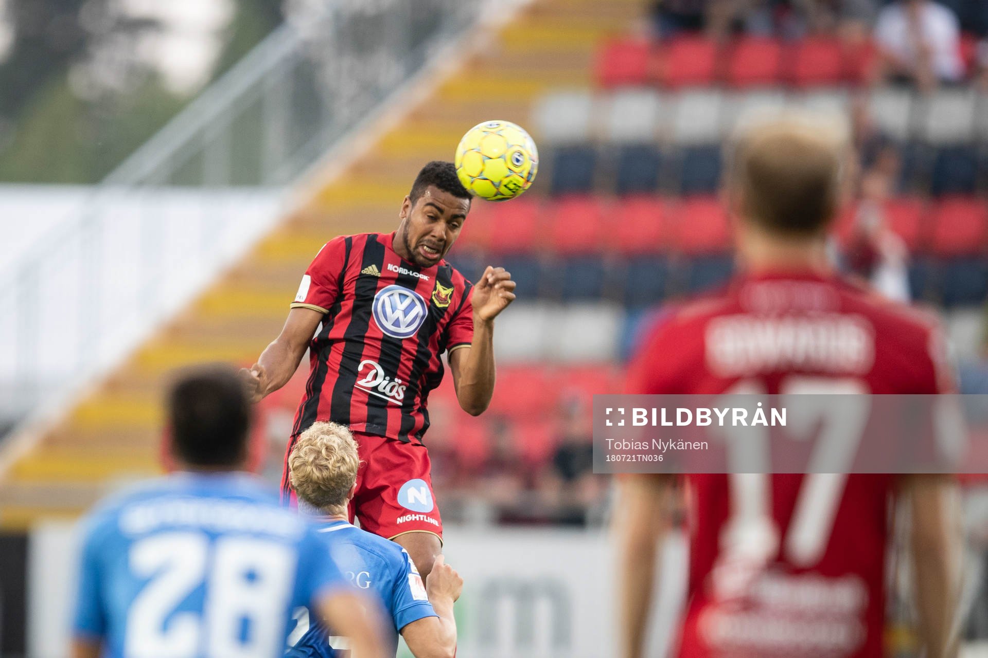 Östersunds Noah Sonko Sundberg