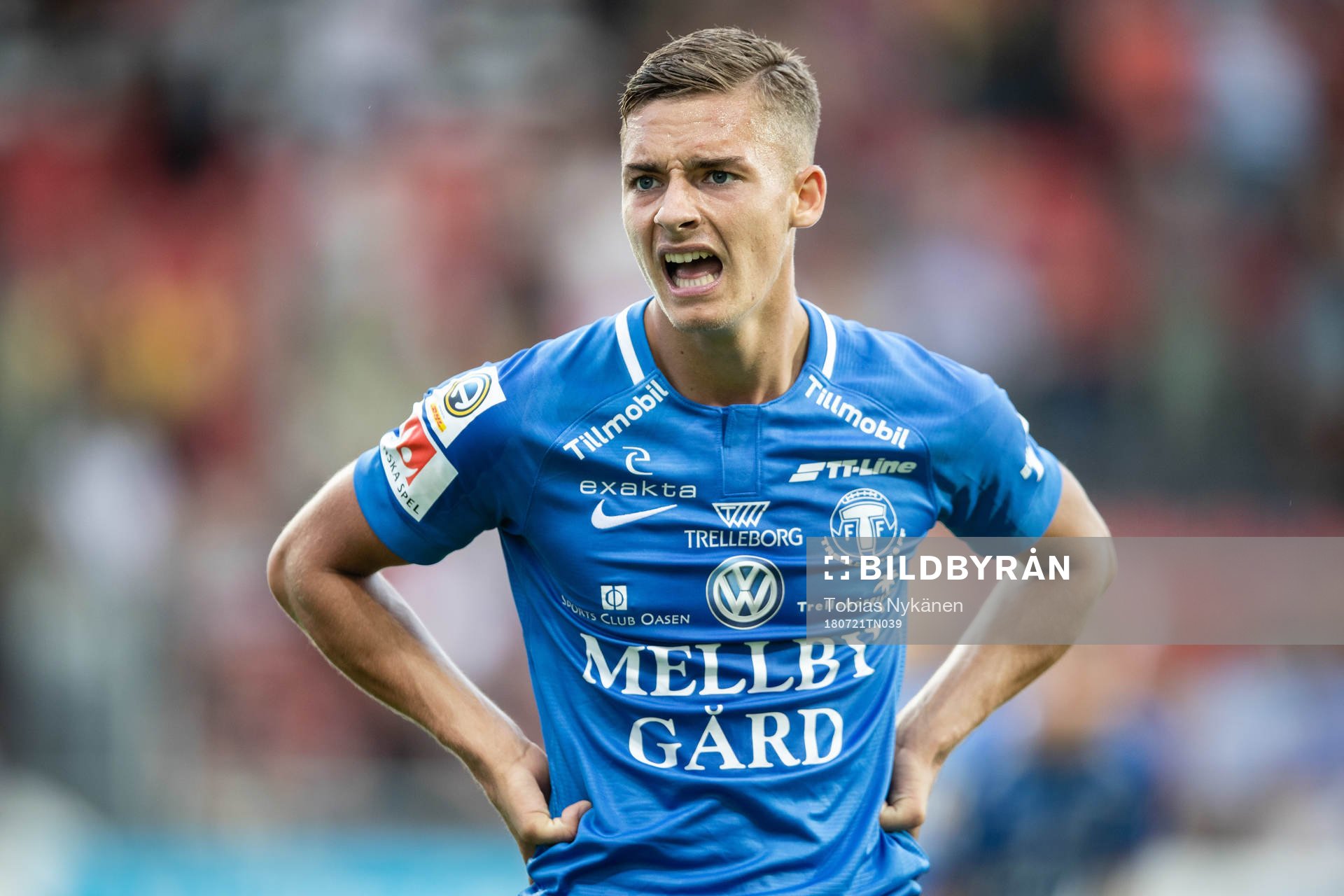 Trelleborgs Mattias Håkansson deppar