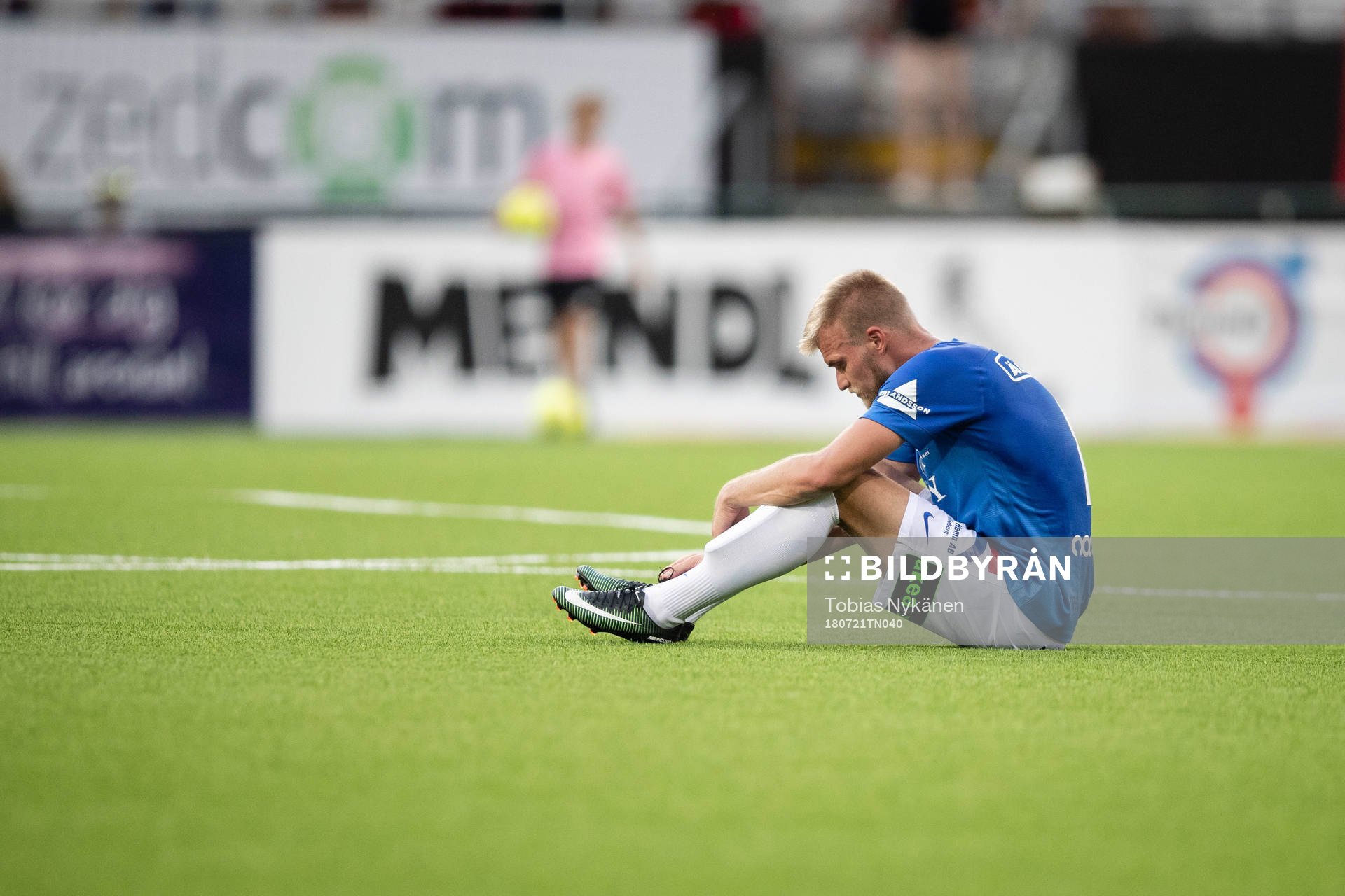 Trelleborgs Robin Nilsson deppar