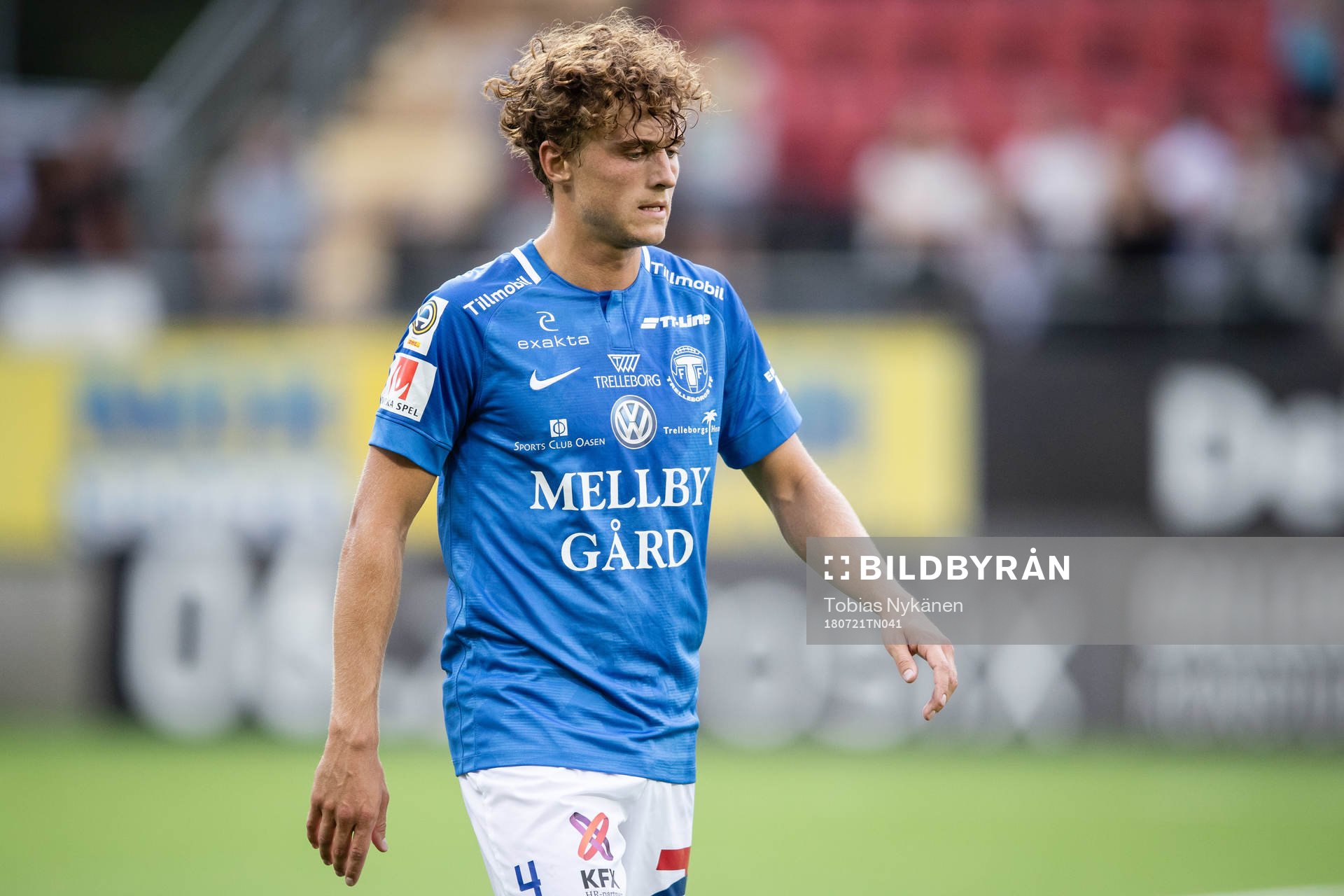 Trelleborgs Jacob Palander deppar