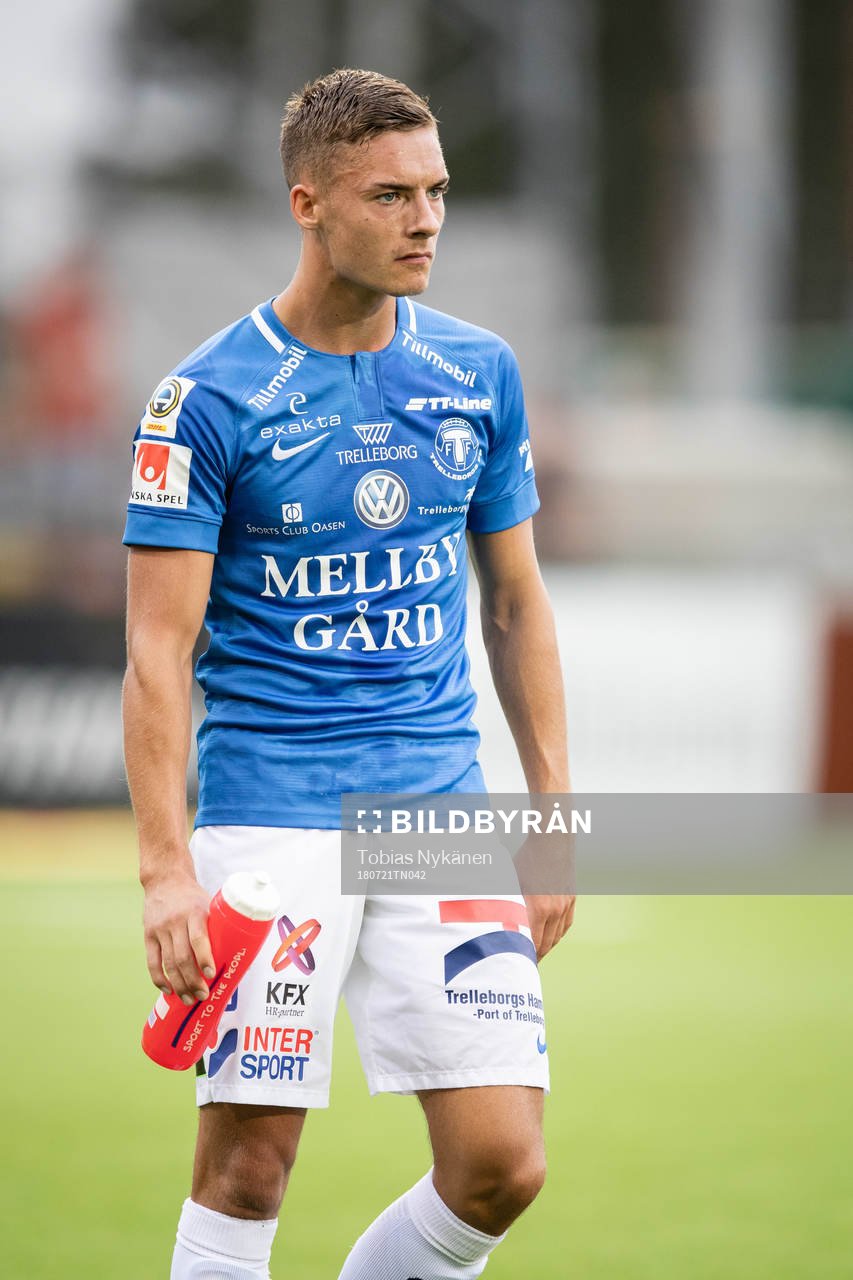Trelleborgs Mattias Håkansson deppar