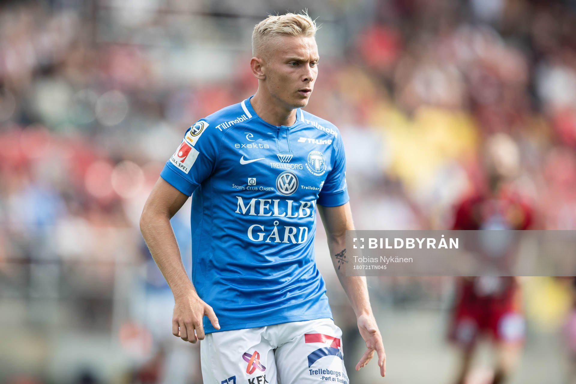 Trelleborgs Johan Brannefalk