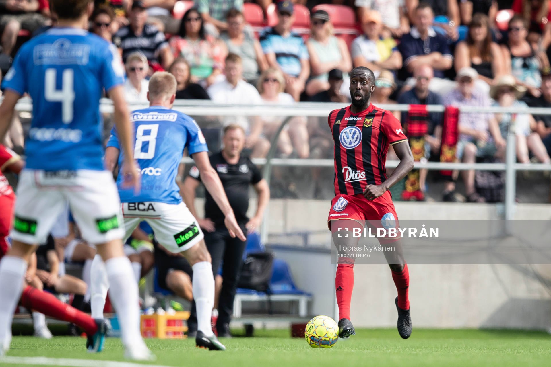 Östersunds Ronald Mukiibi
