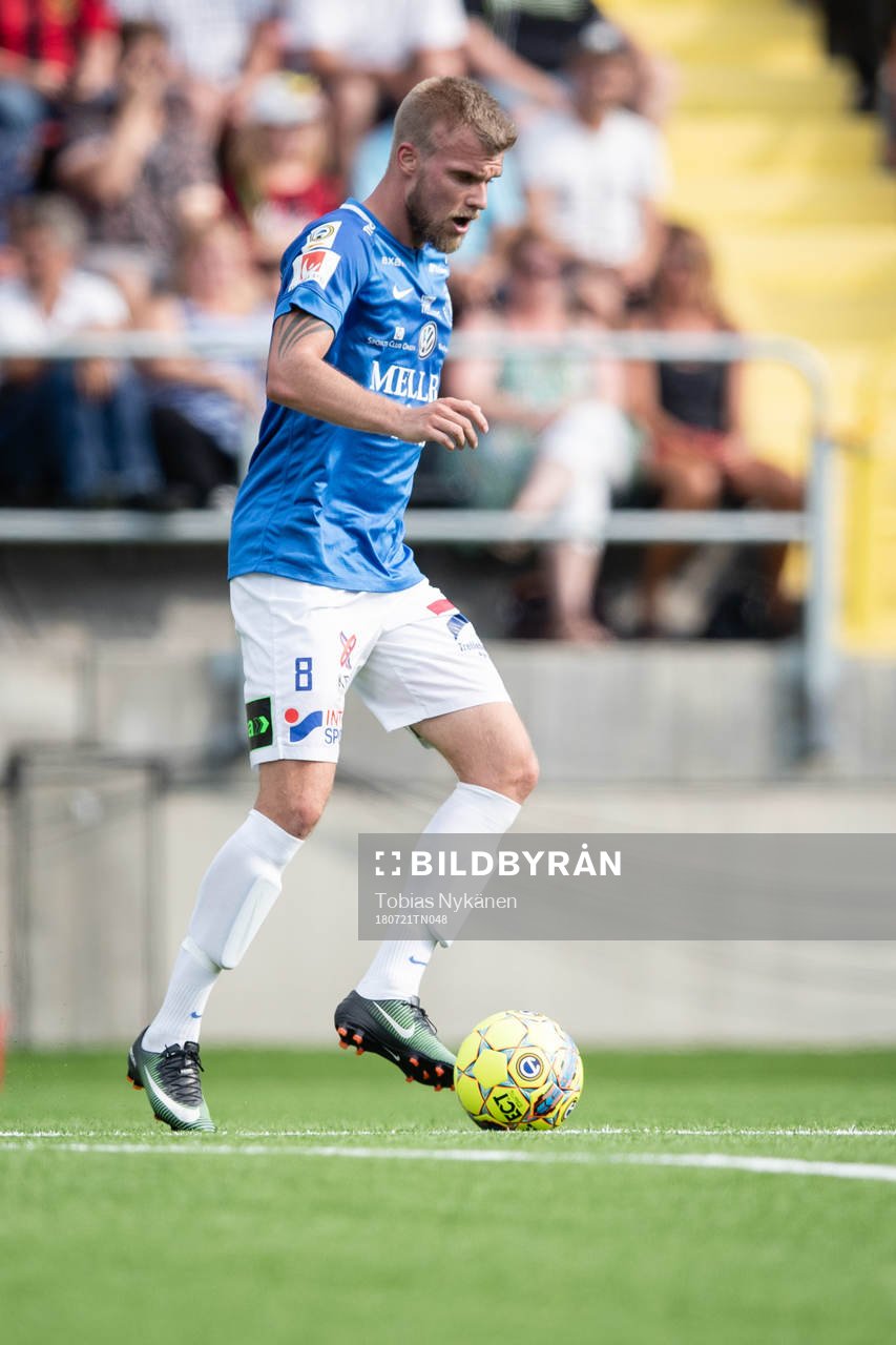 Trelleborgs Robin Nilsson