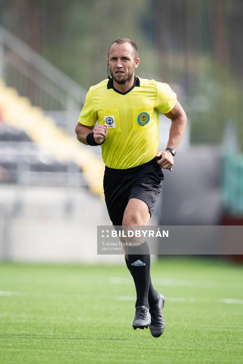 Domare Kaspar Sjöberg