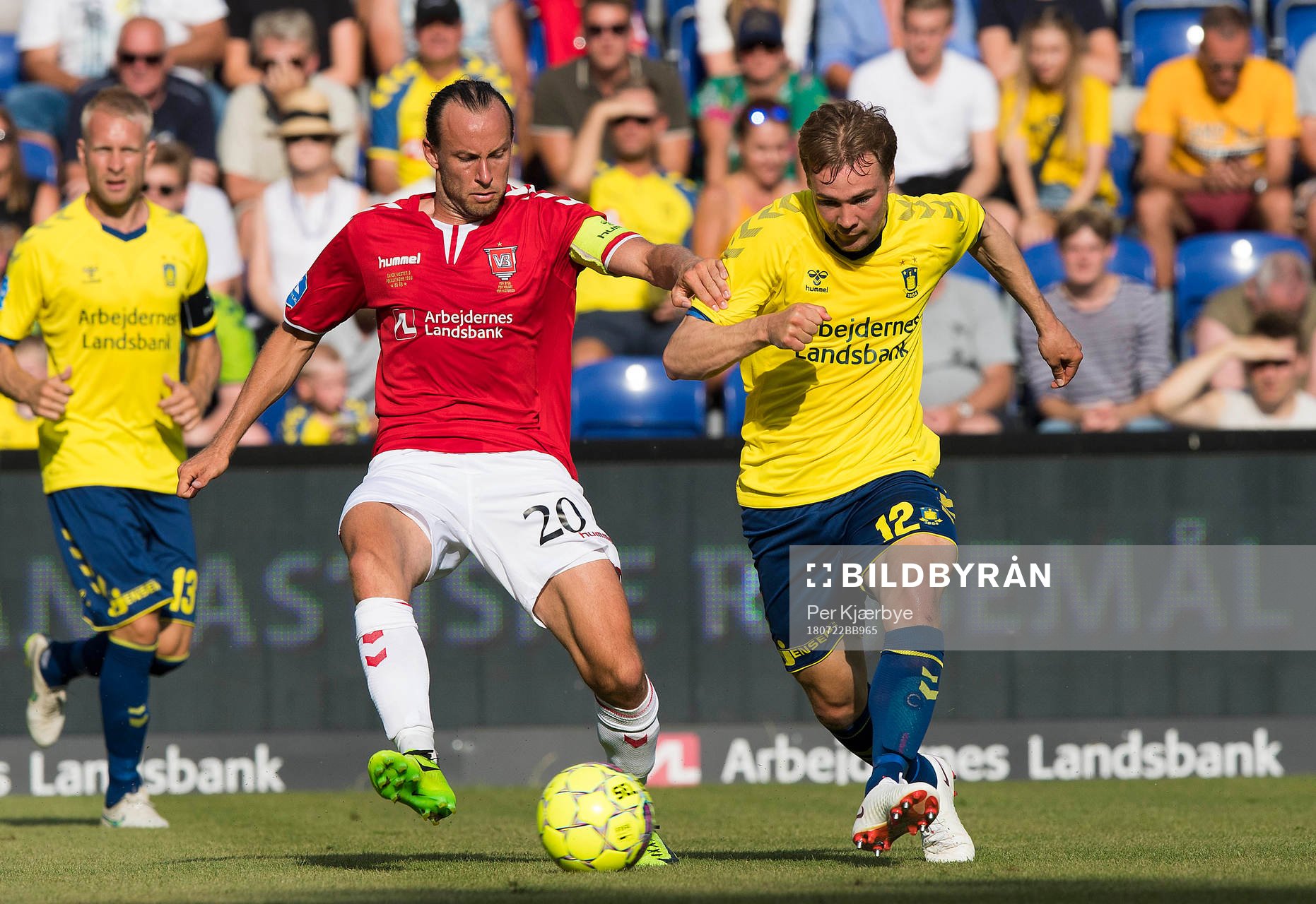 [DK=20180722: Jacob Schoop, Vejle BK Simon Tibbling,