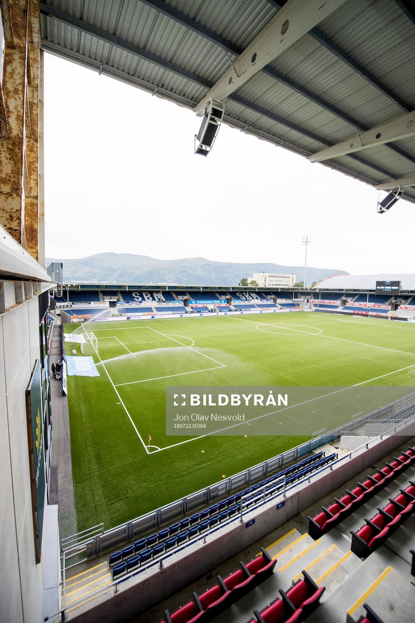 General interior view of Color Line Stadion