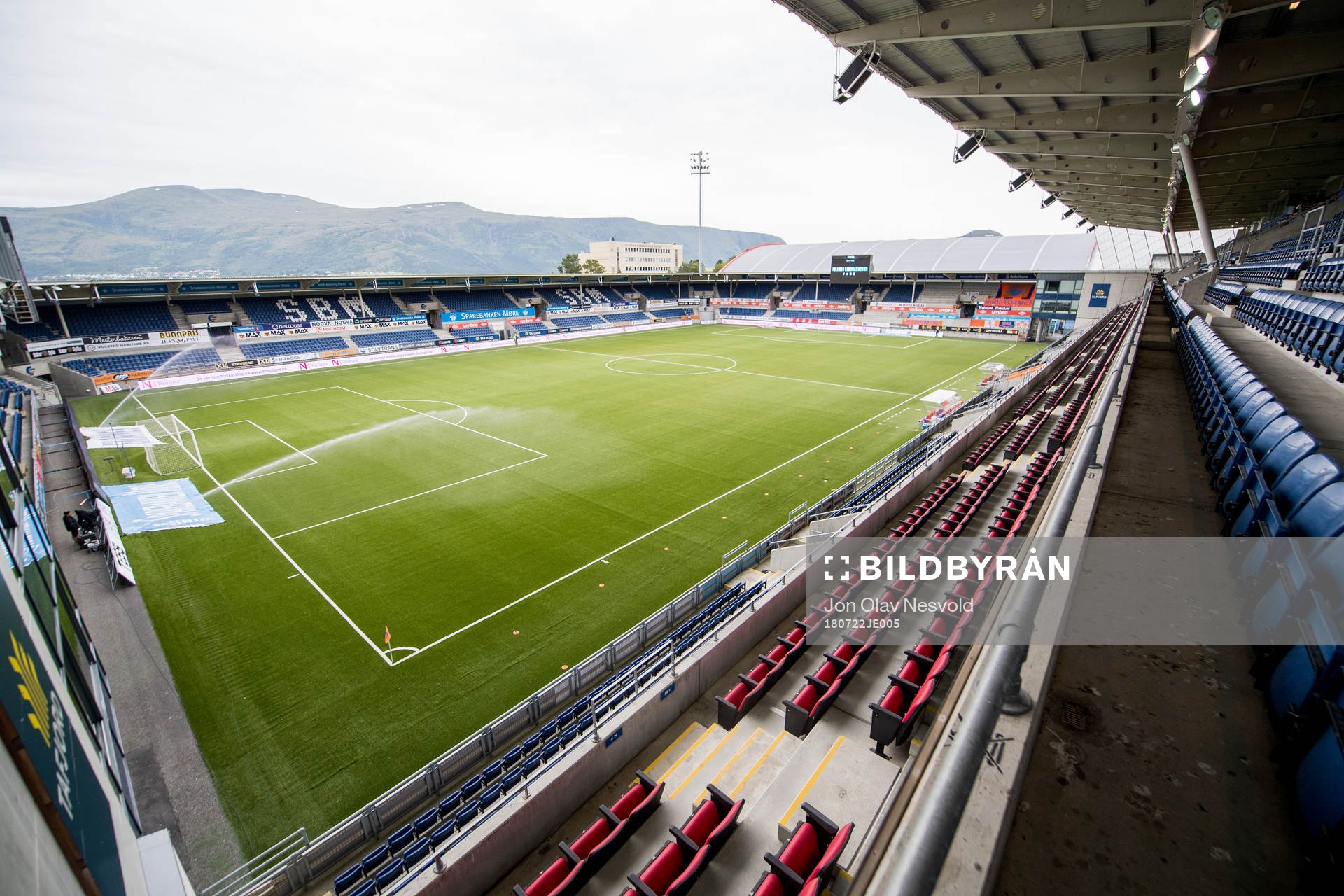 General interior view of Color Line Stadion