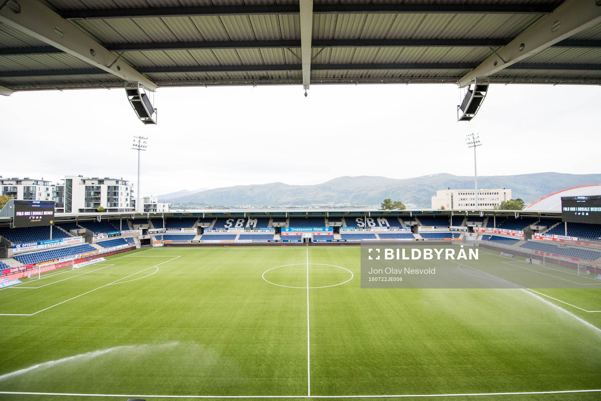 General interior view of Color Line Stadion