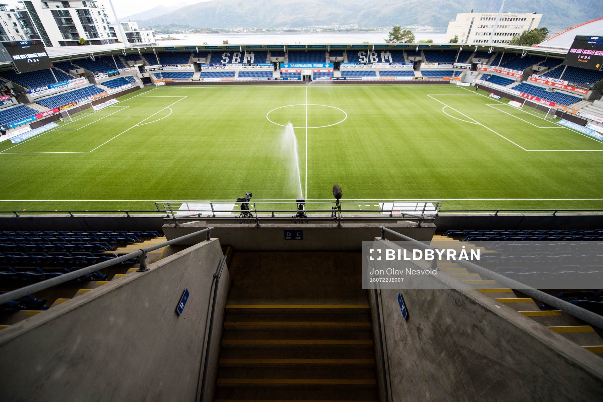 General interior view of Color Line Stadion