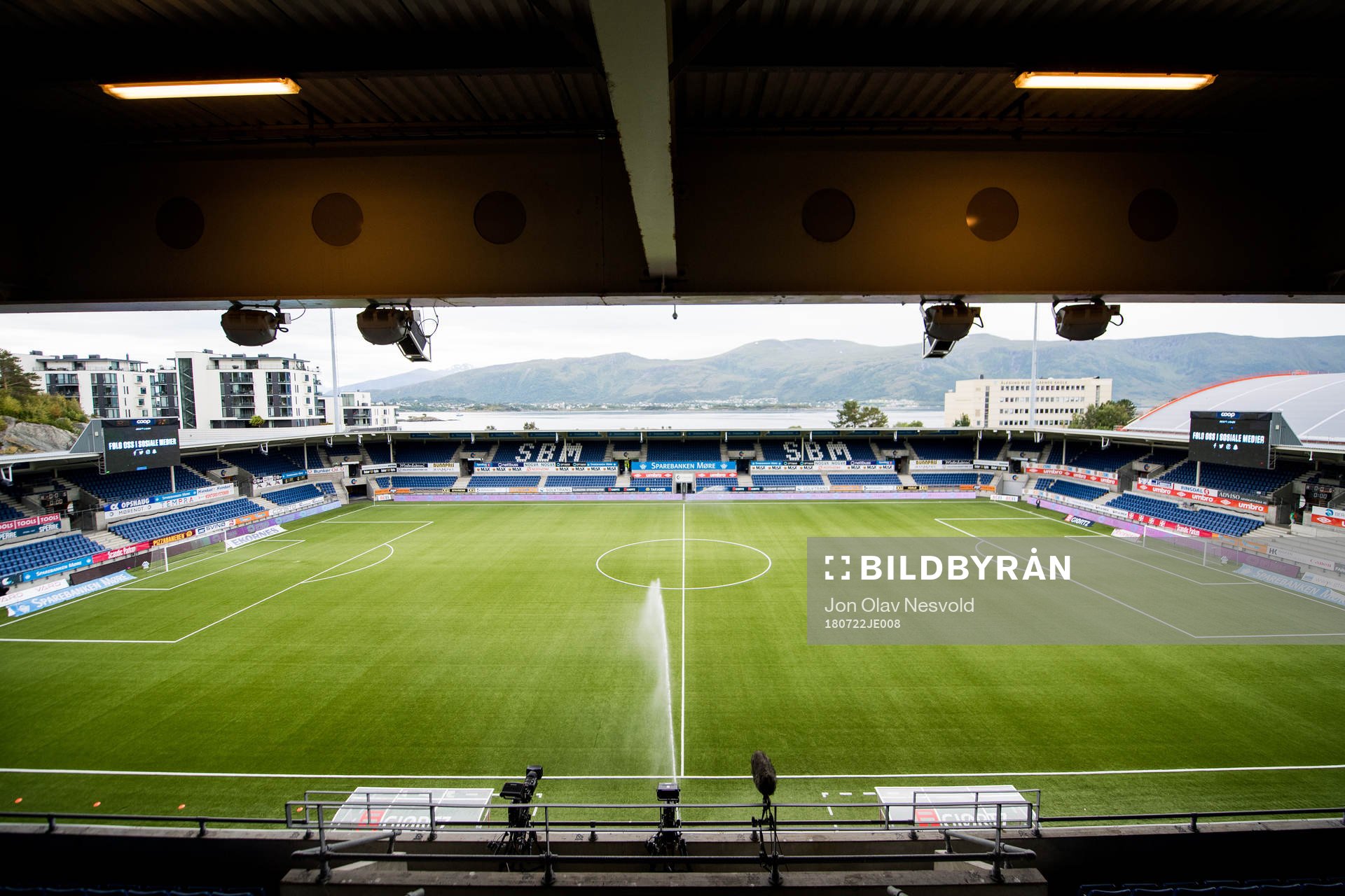 General interior view of Color Line Stadion