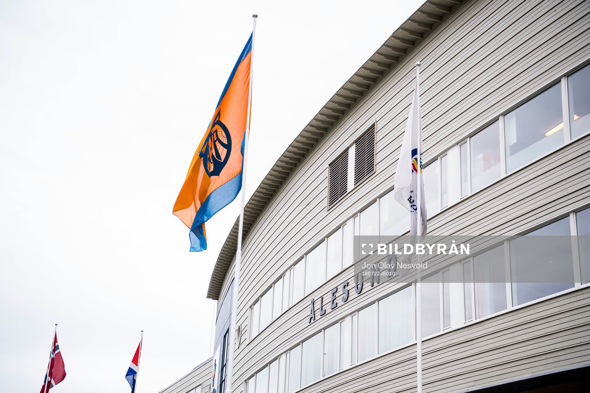 General exterior view of Color Line Stadion