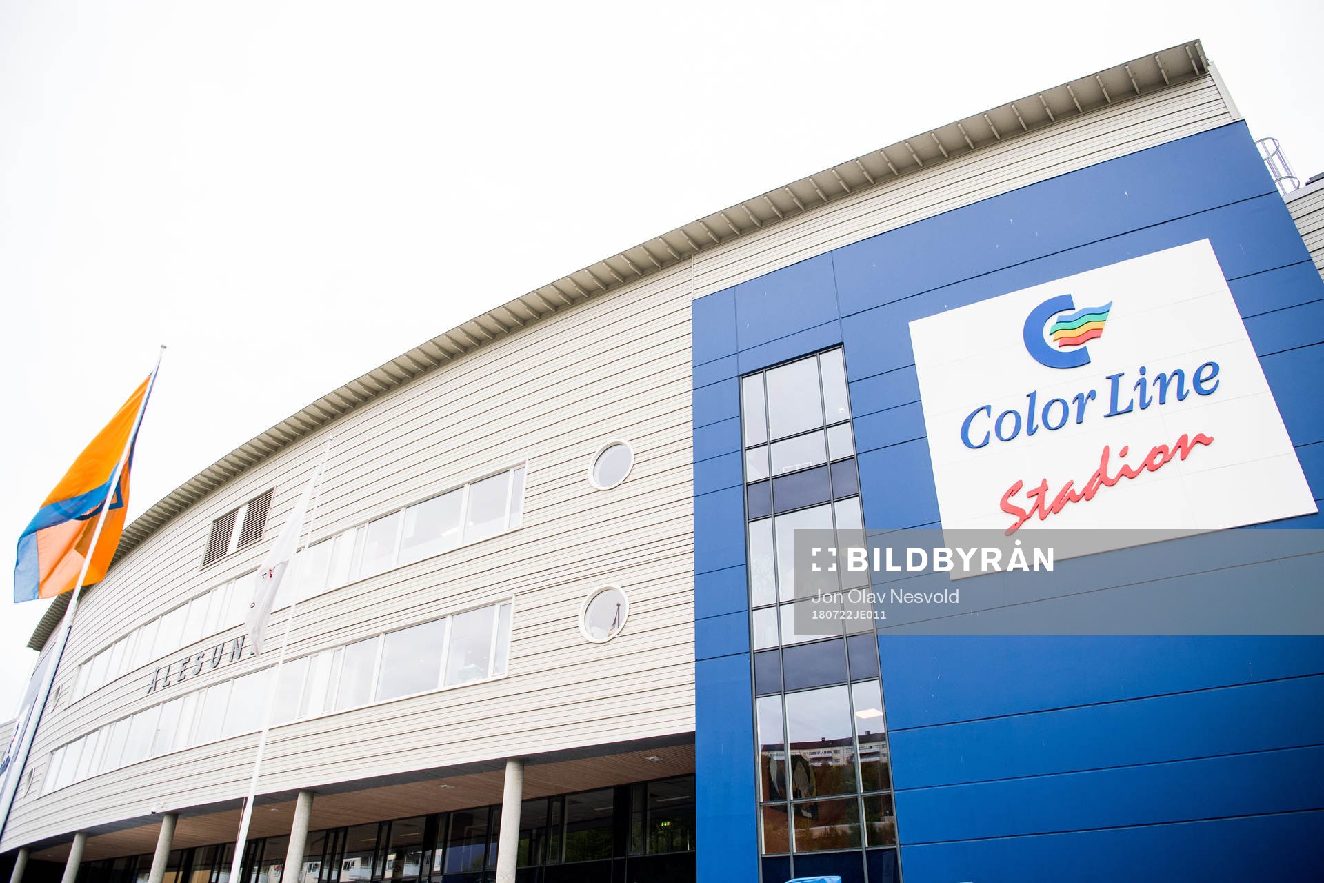 General exterior view of Color Line Stadion