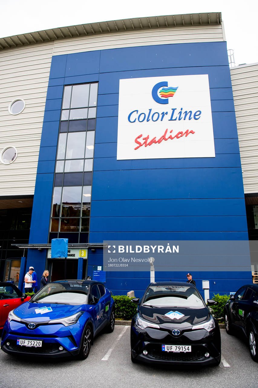 General exterior view of Color Line Stadion