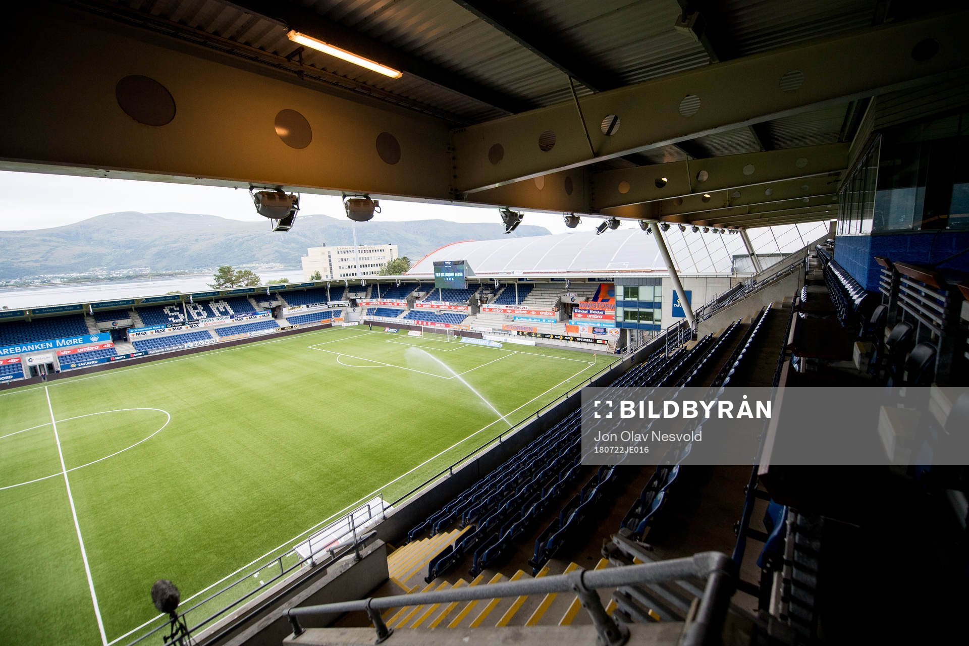 General interior view of Color Line Stadion