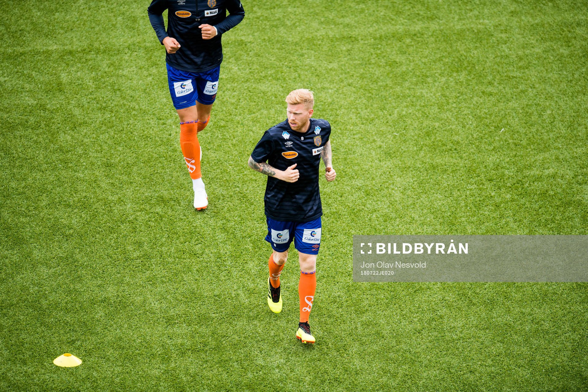 Fredrik Carlsen of Aalesund