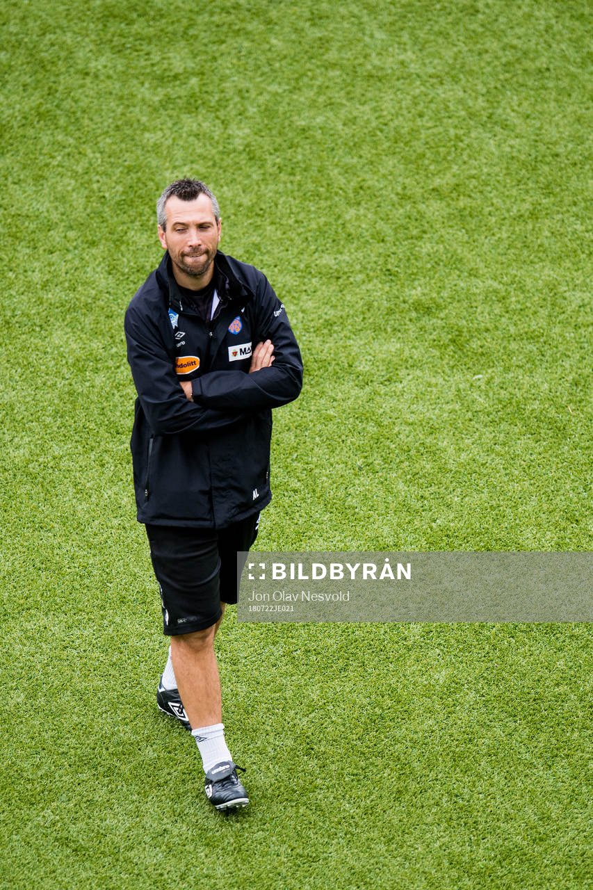 Andrea Loberto, assistant coach of Aalesund