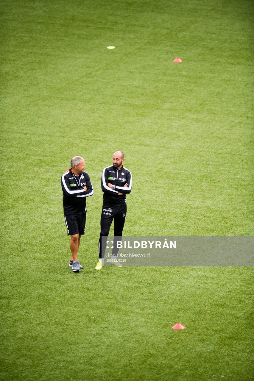 Bojan Zajic, assistant coach of Sandnes Ulf