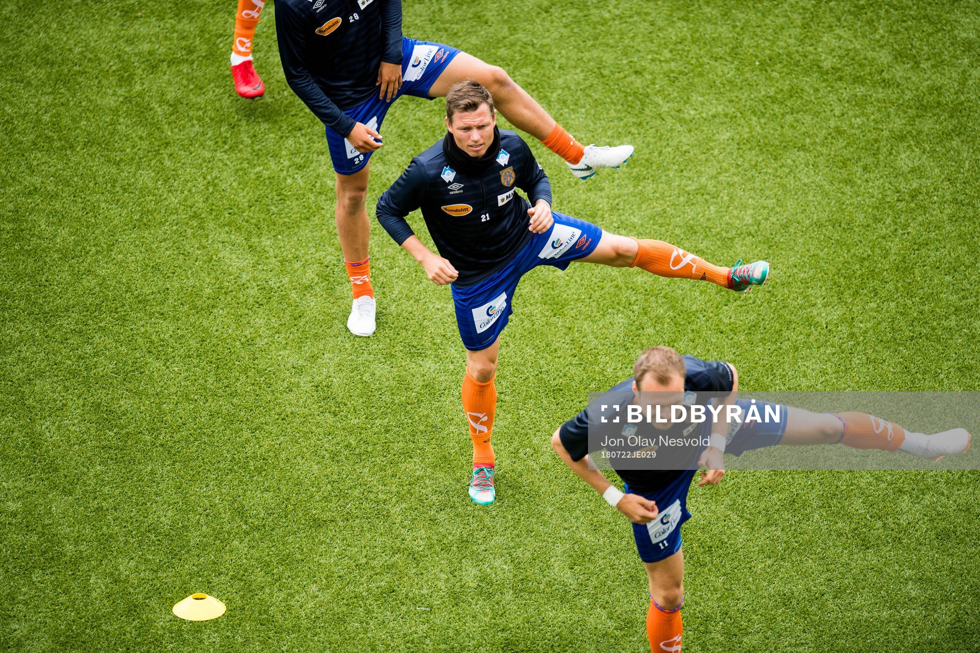 Bjørn Helge Riise of Aalesund