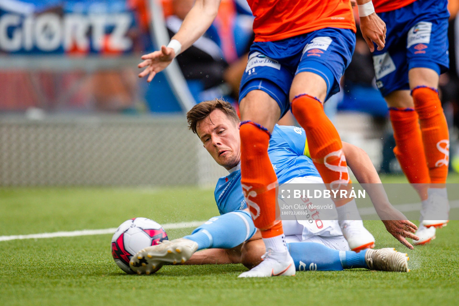 Niels Vorthoren of Sandnes Ulf