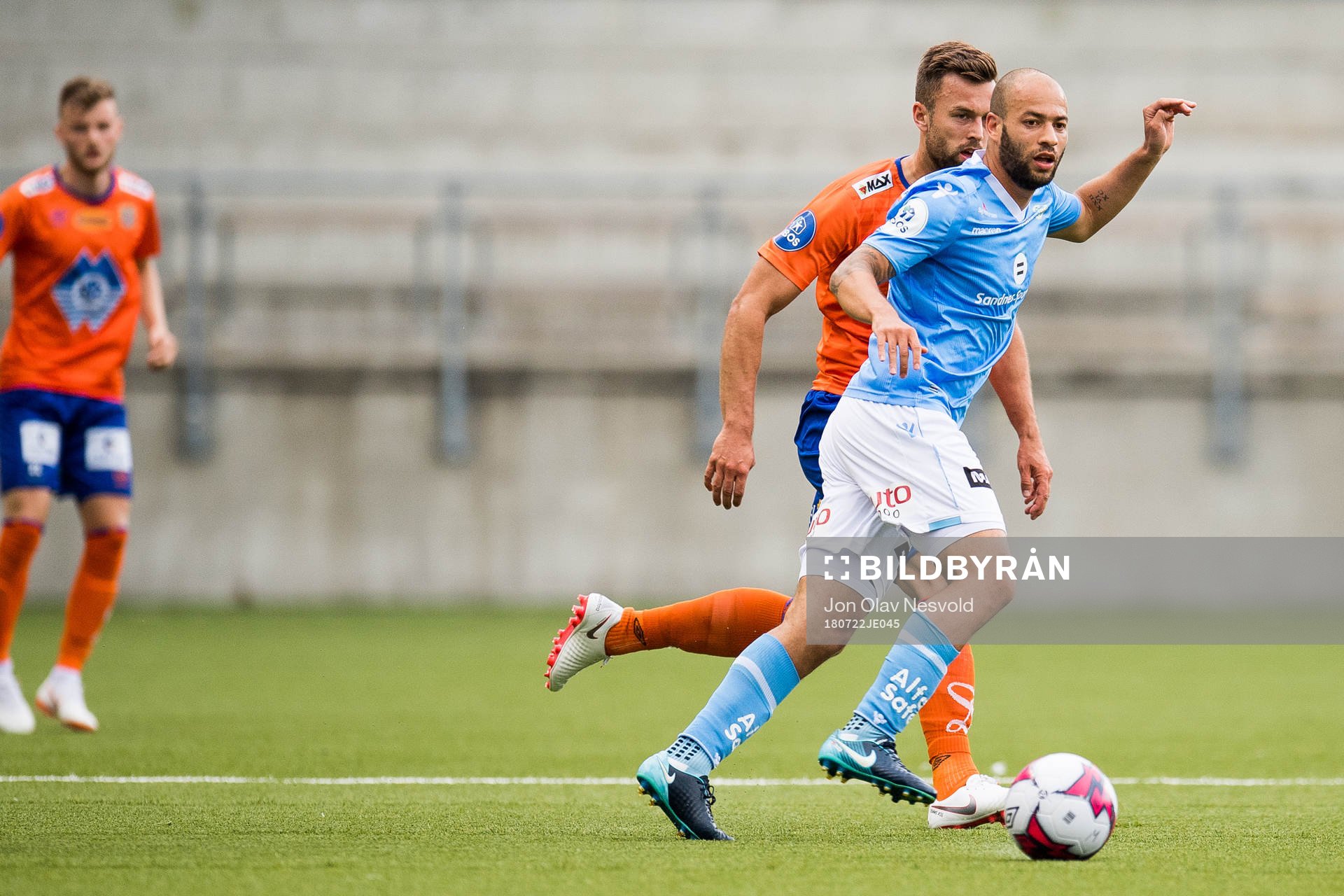 Kristian Brix of Sandnes Ulf