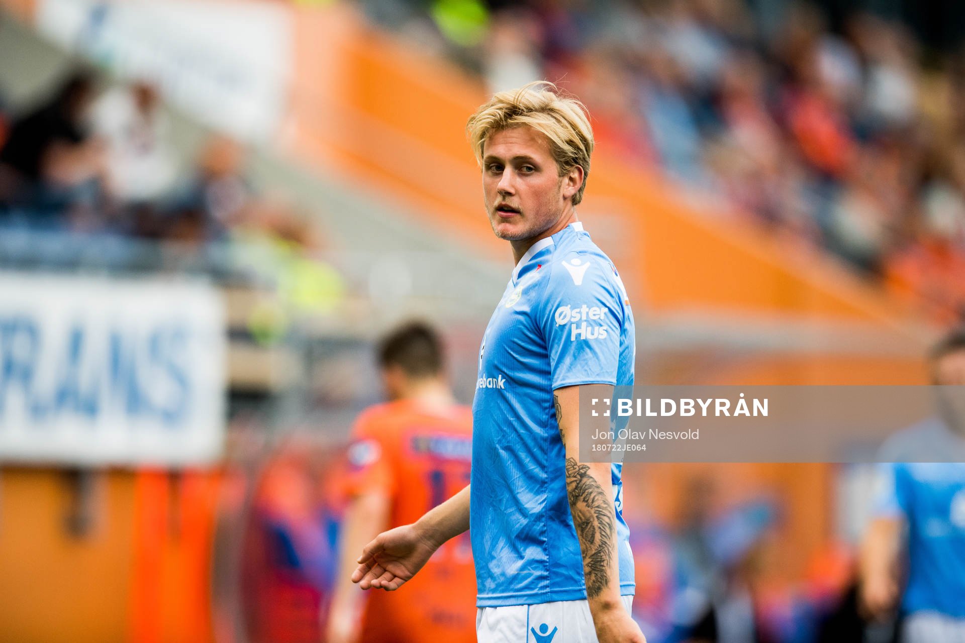 Vegard Aasen of Sandnes Ulf