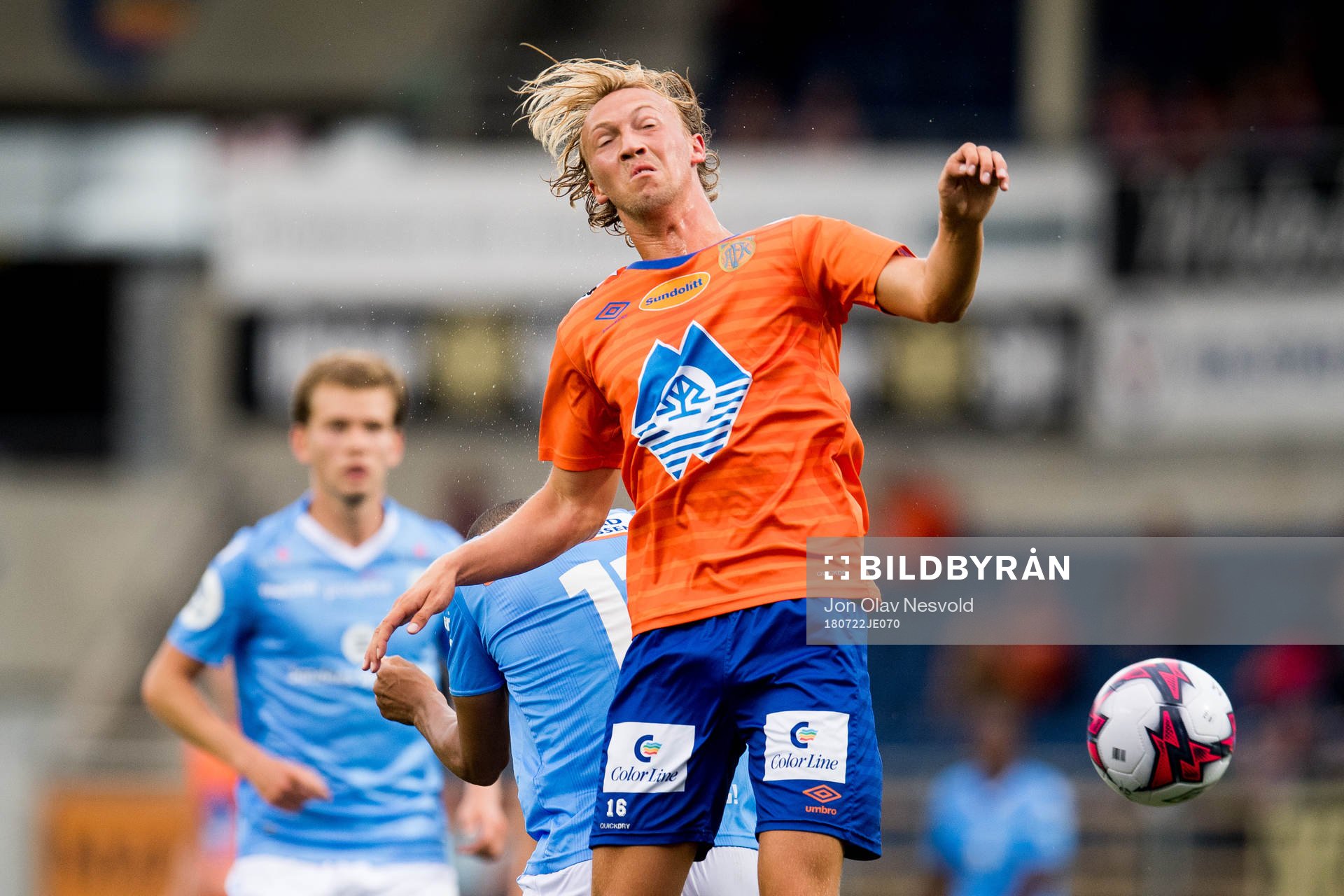 Jørgen Hatlehol of Aalesund