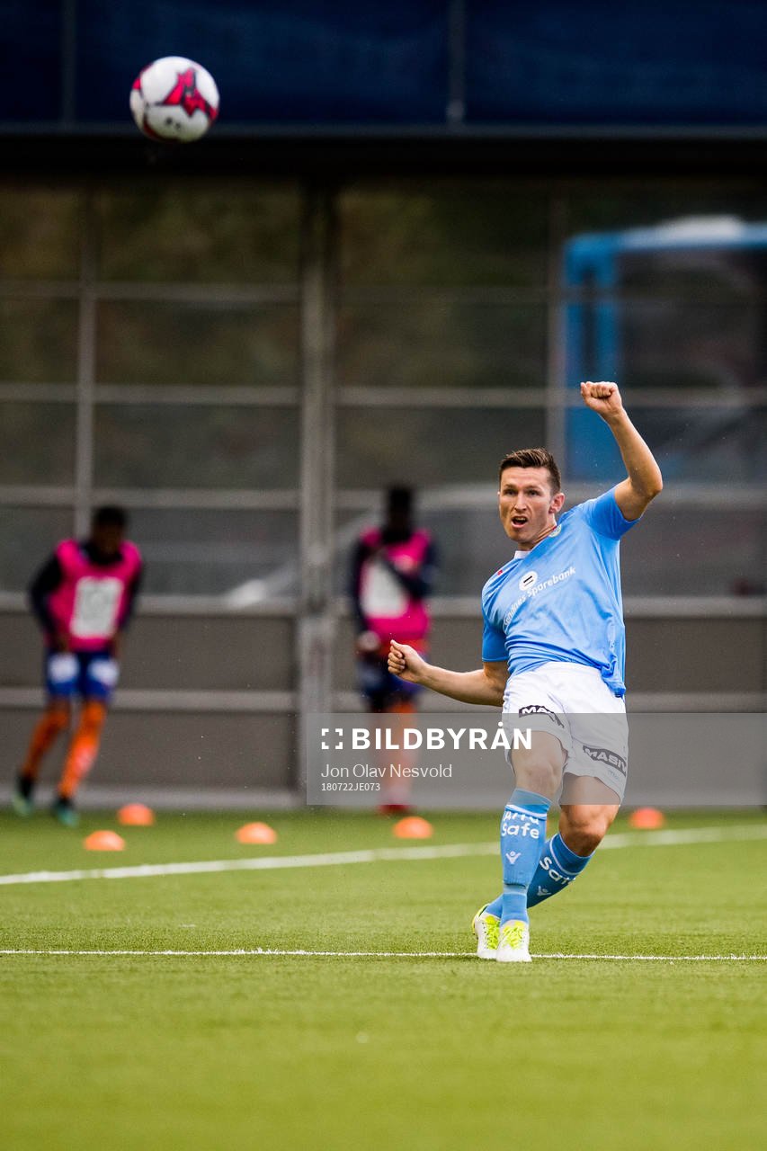 Daniel Edvardsen of Sandnes Ulf