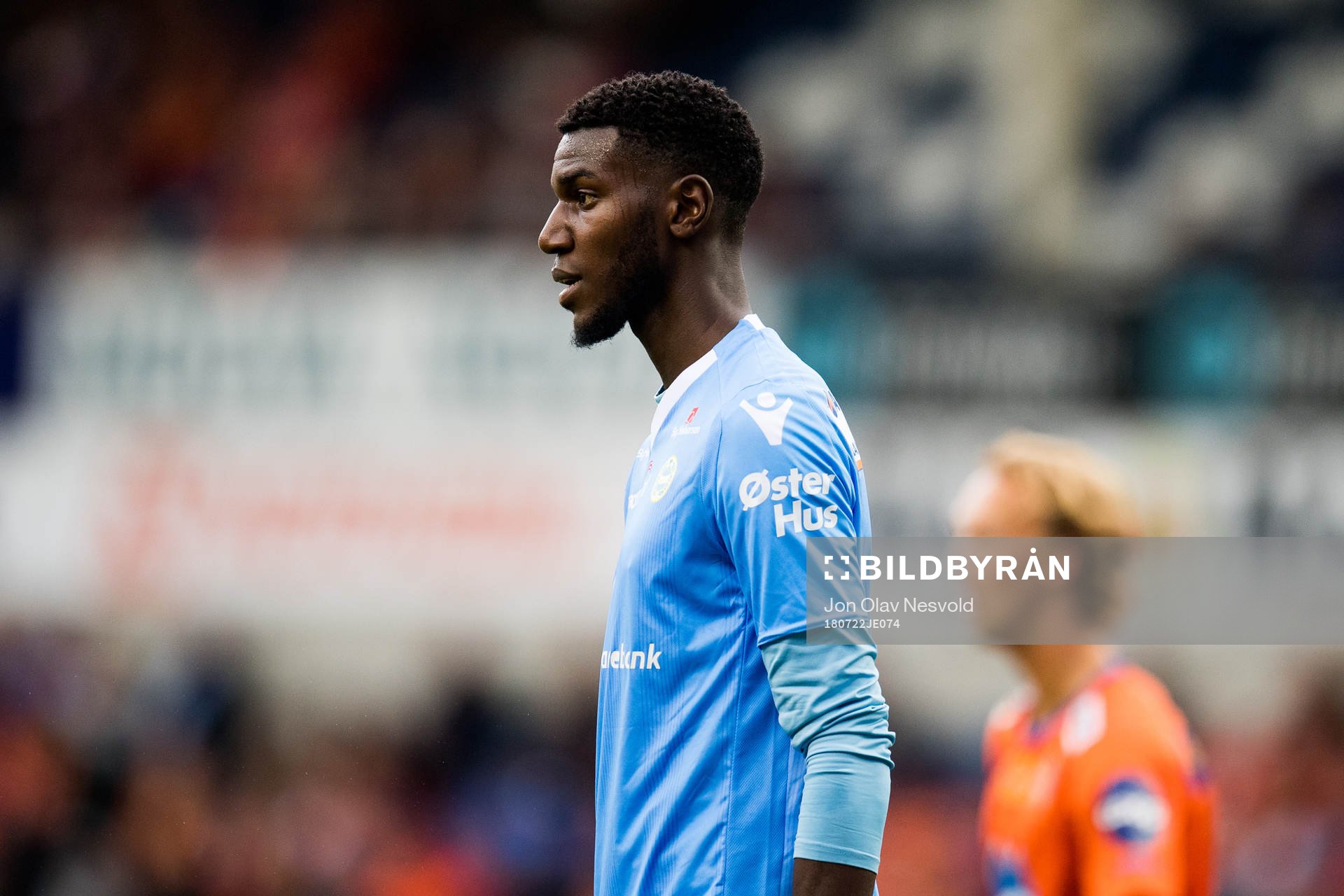 Akinbola Akinyemi of Sandnes Ulf