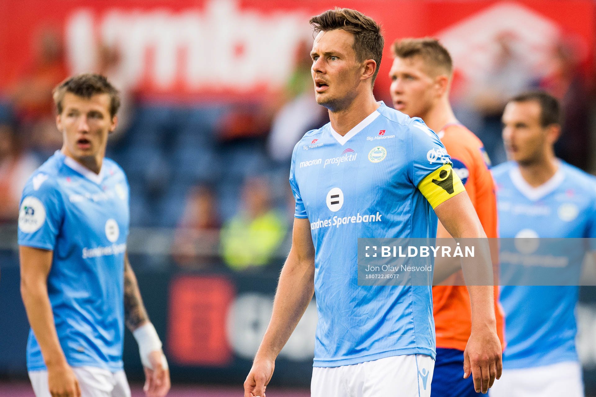 Niels Vorthoren of Sandnes Ulf