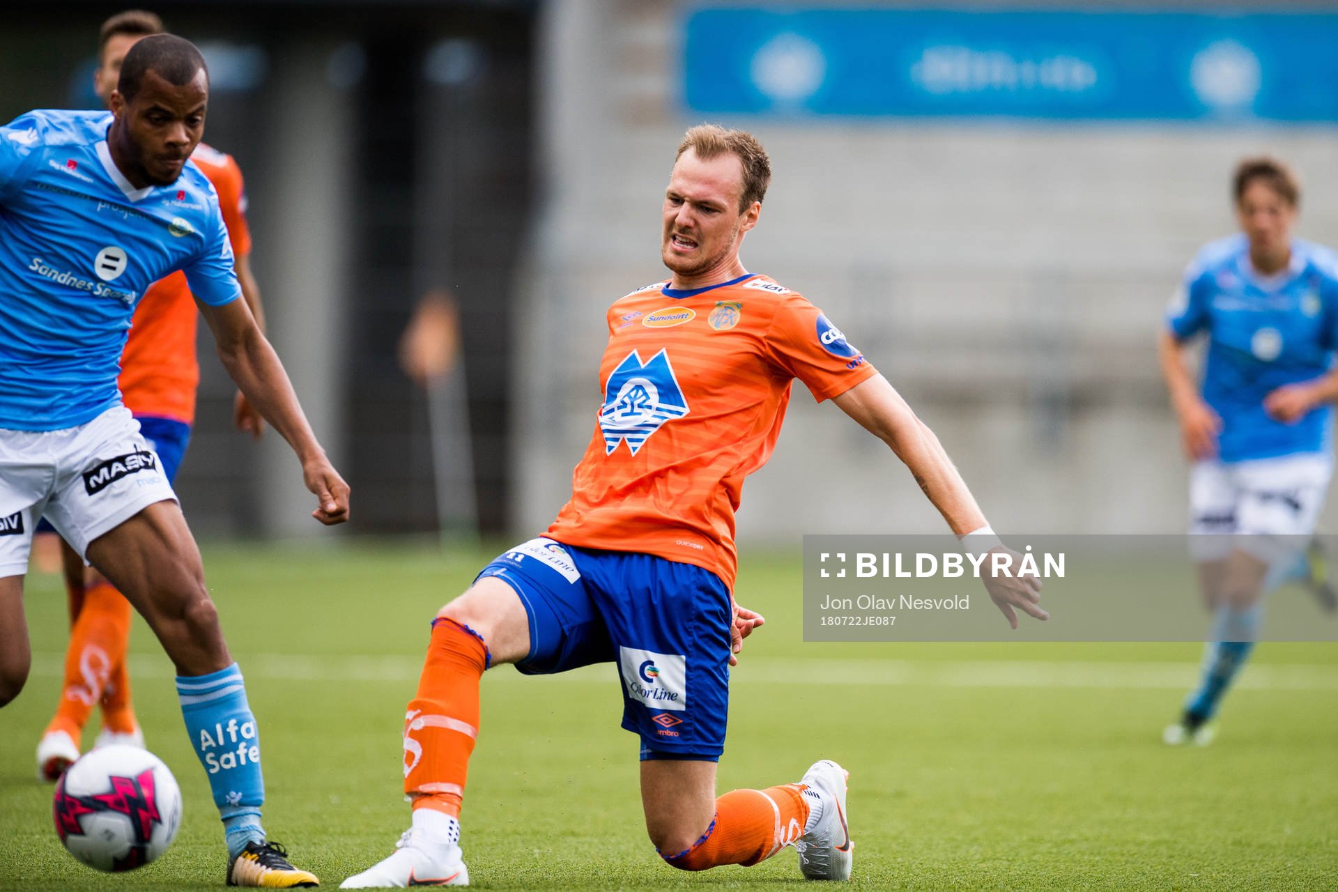 Aron Elís Thrándarson of Aalesund