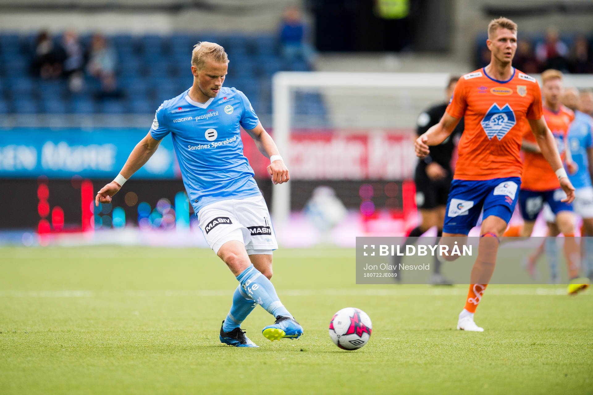 Tapio Heikkilä of Sandnes Ulf