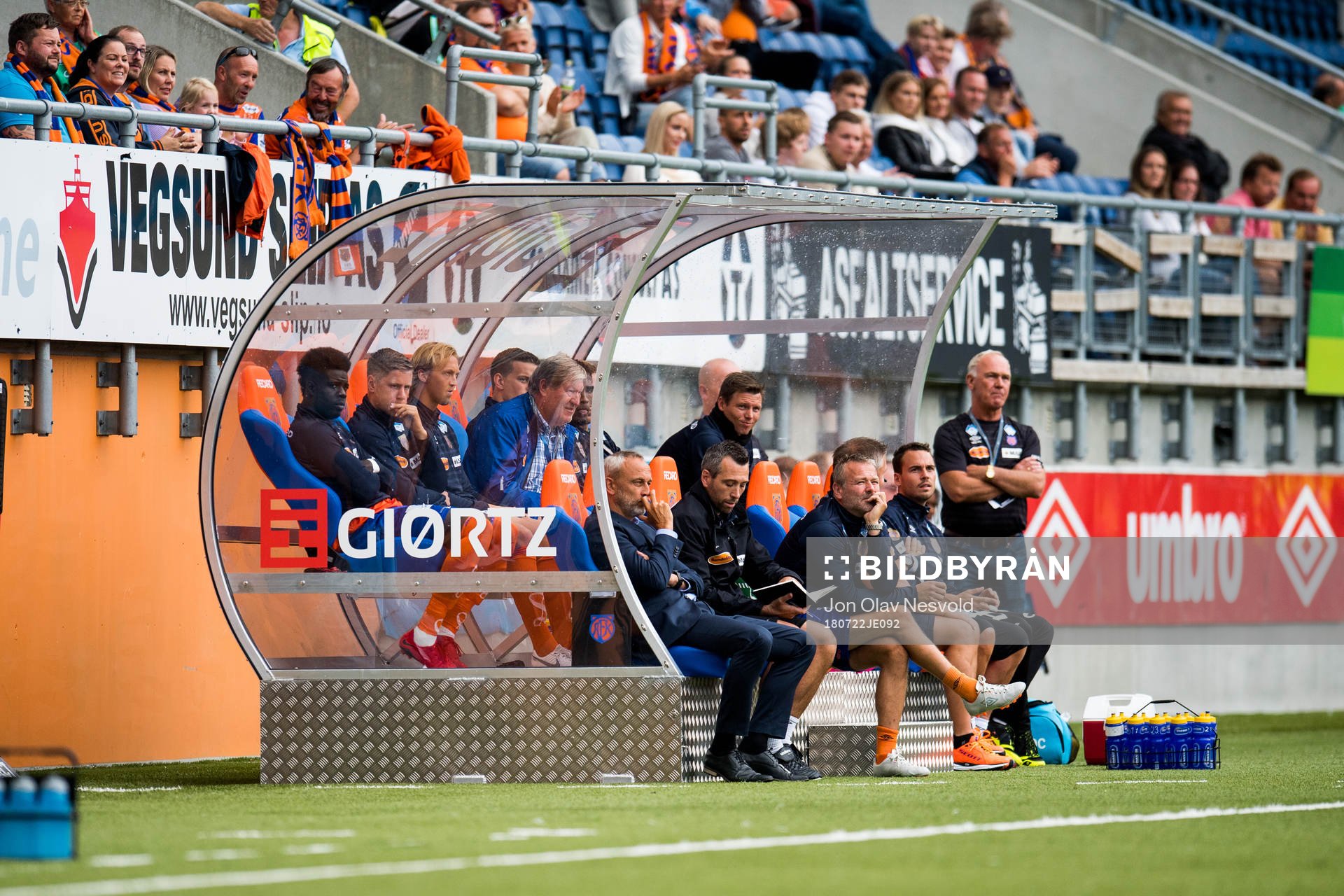 Lars Bohinen, head coach of Aalesund
