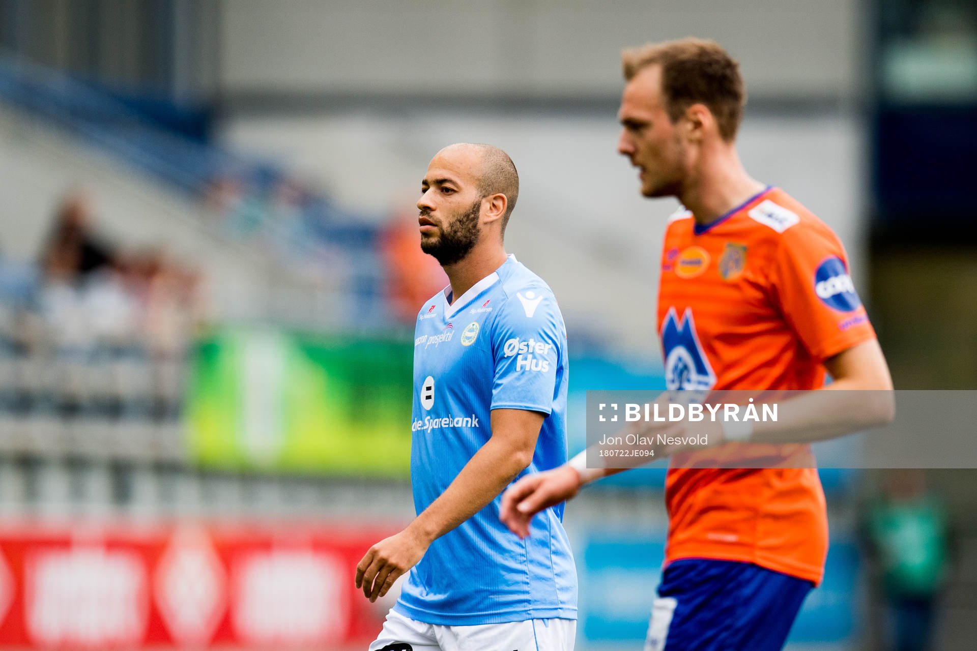 Kristian Brix of Sandnes Ulf