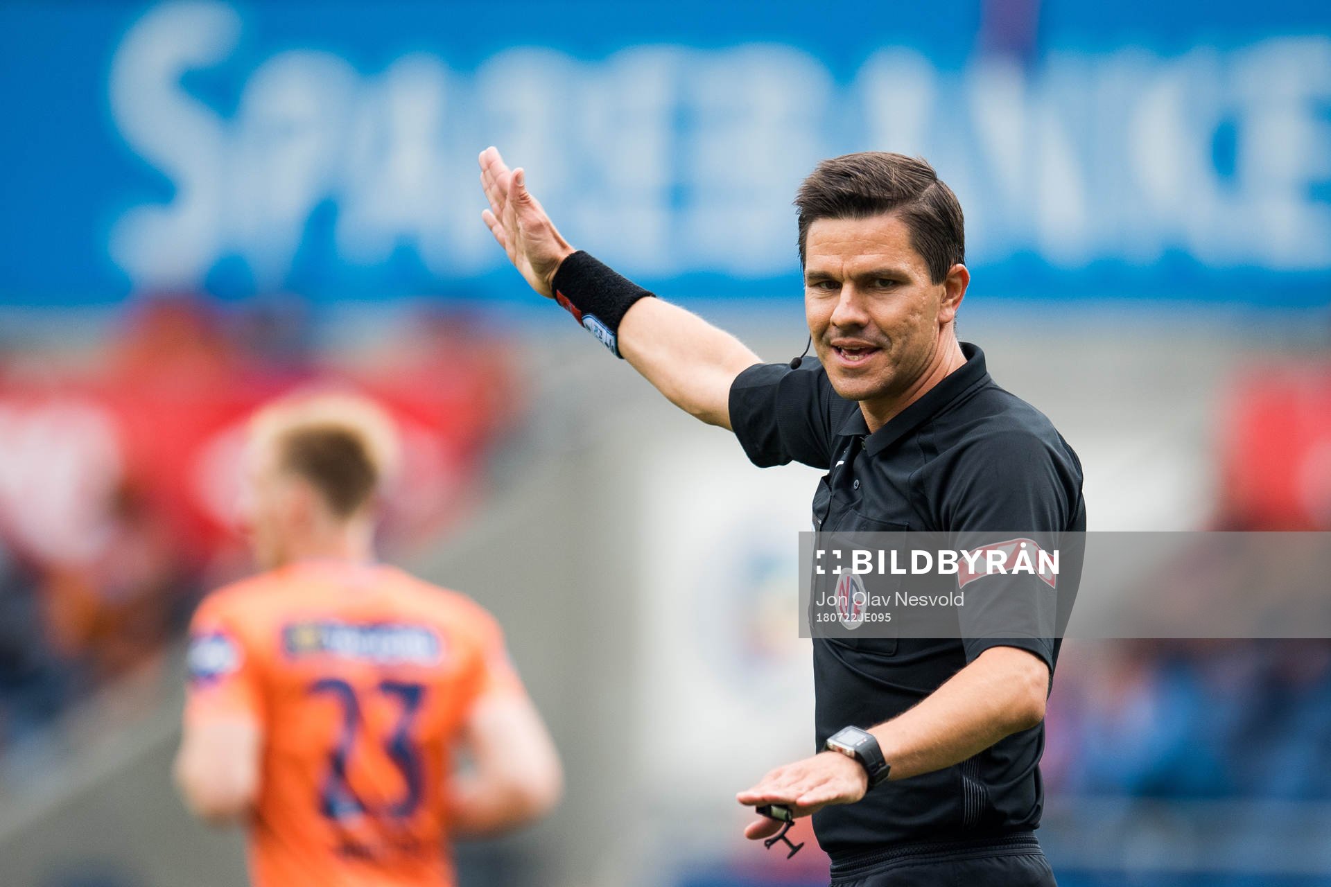 Steinar Hauge, referee