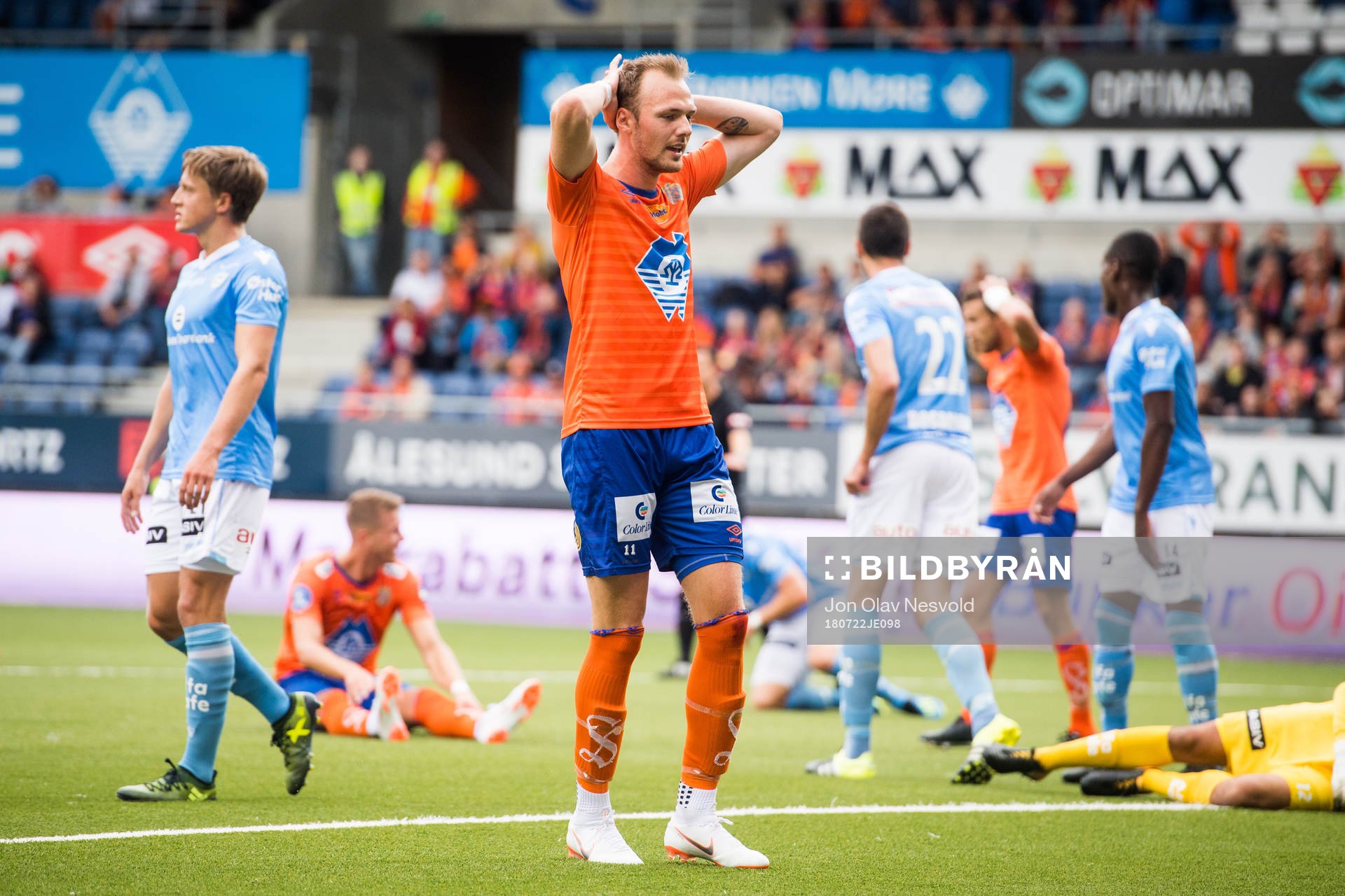 Aron Elís Thrándarson of Aalesund