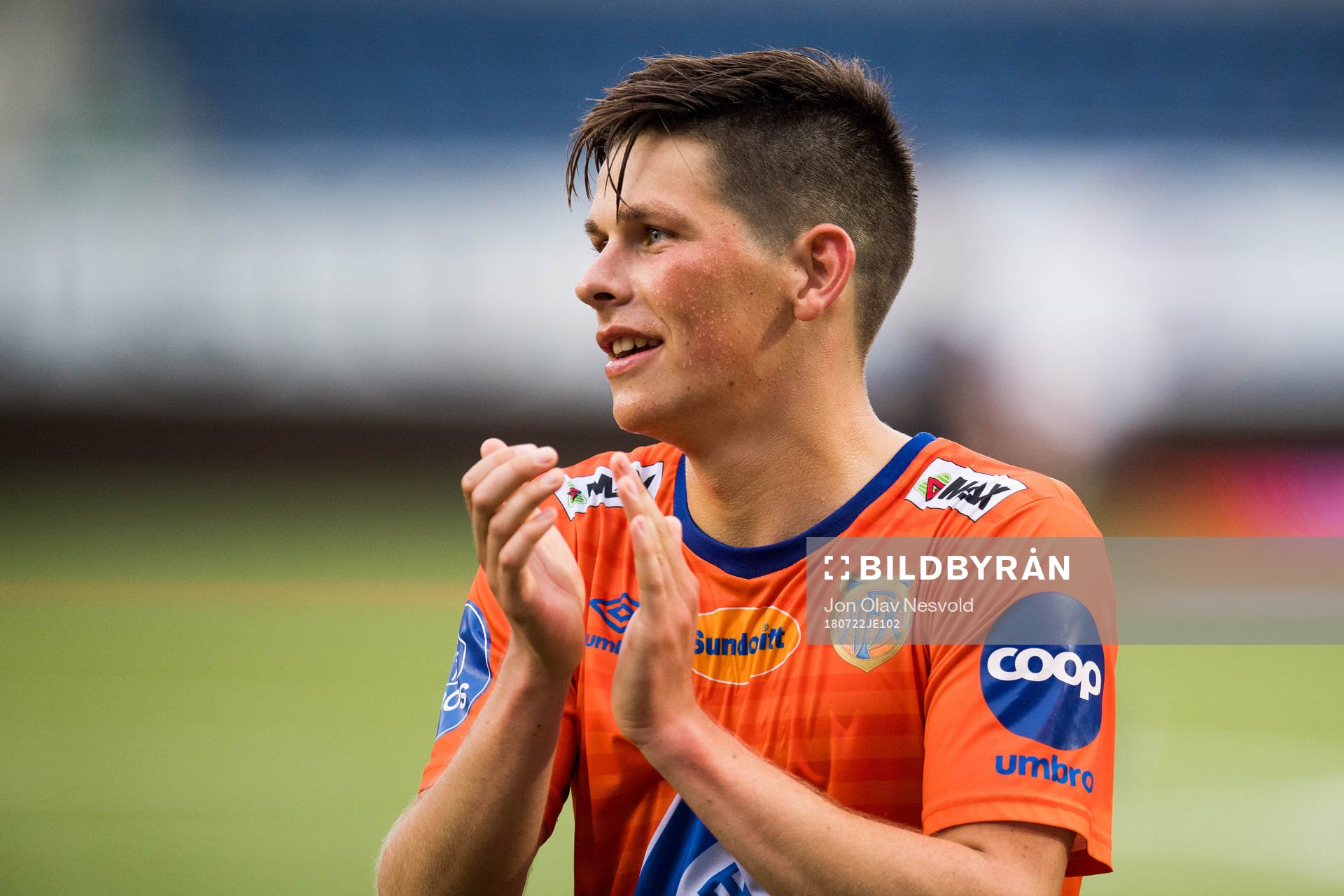 Sondre Fet of Aalesund