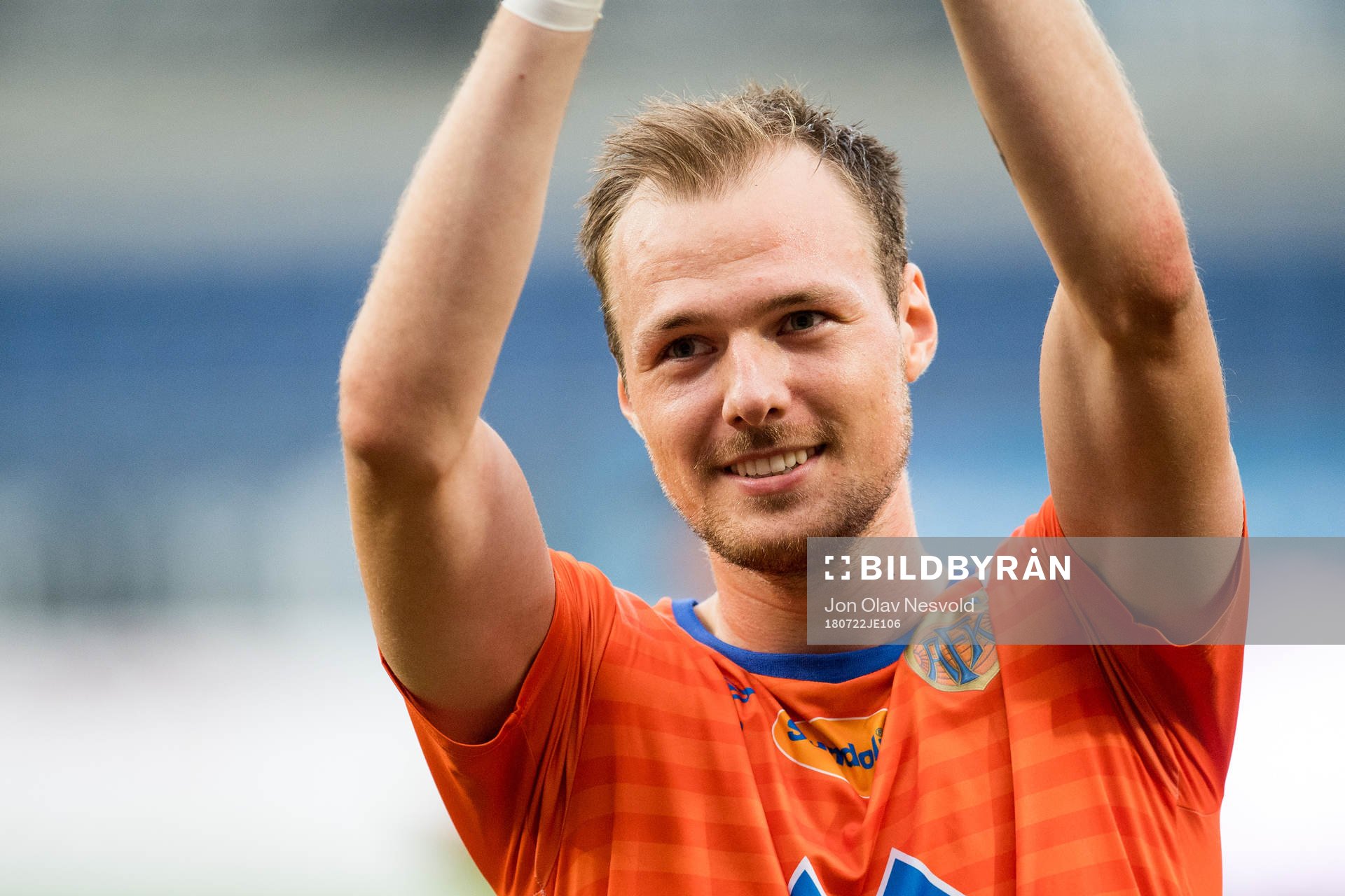 Aron Elís Thrándarson of Aalesund