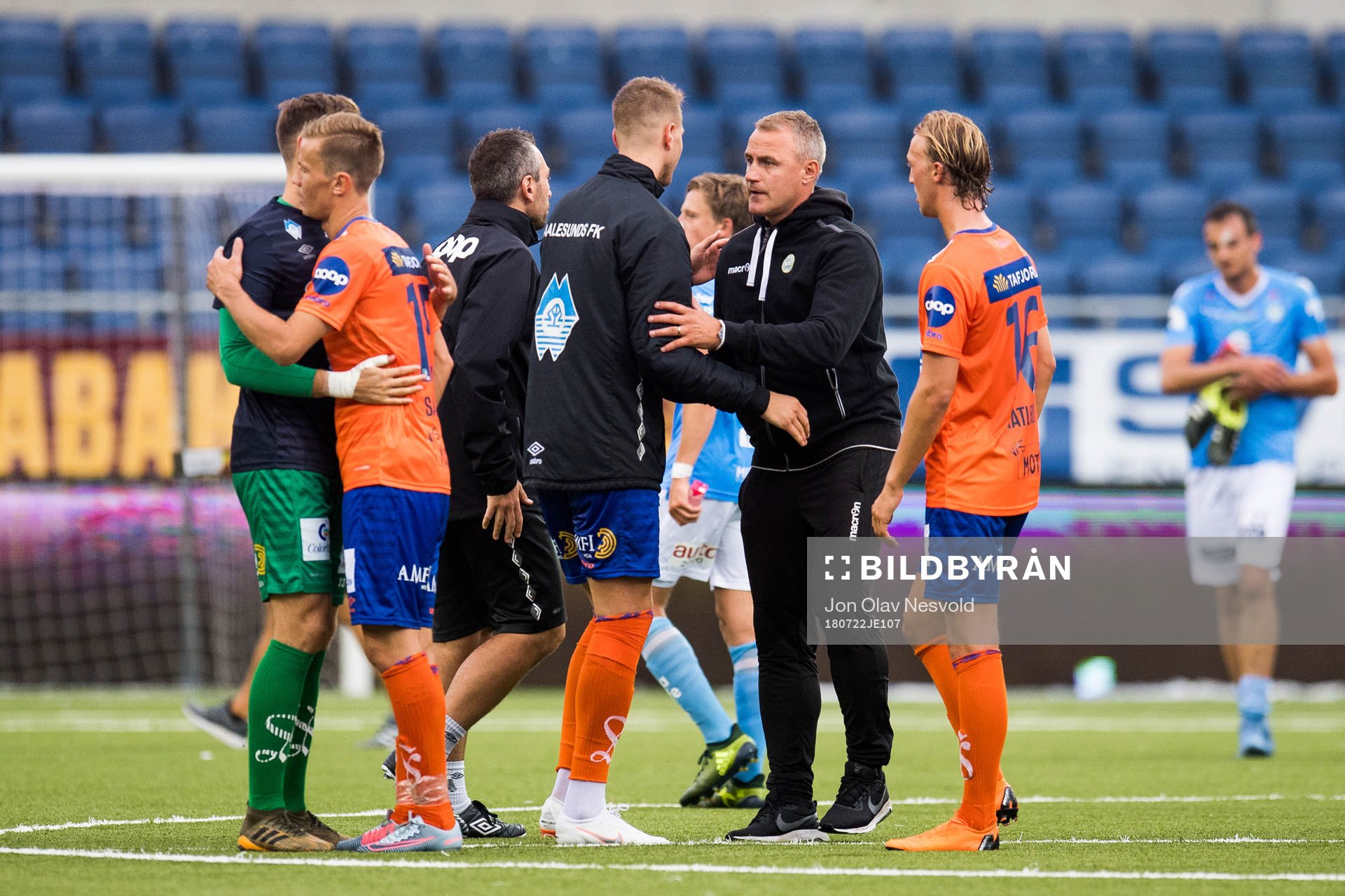 Bengt Sæternes, head coach of Sandnes Ulf