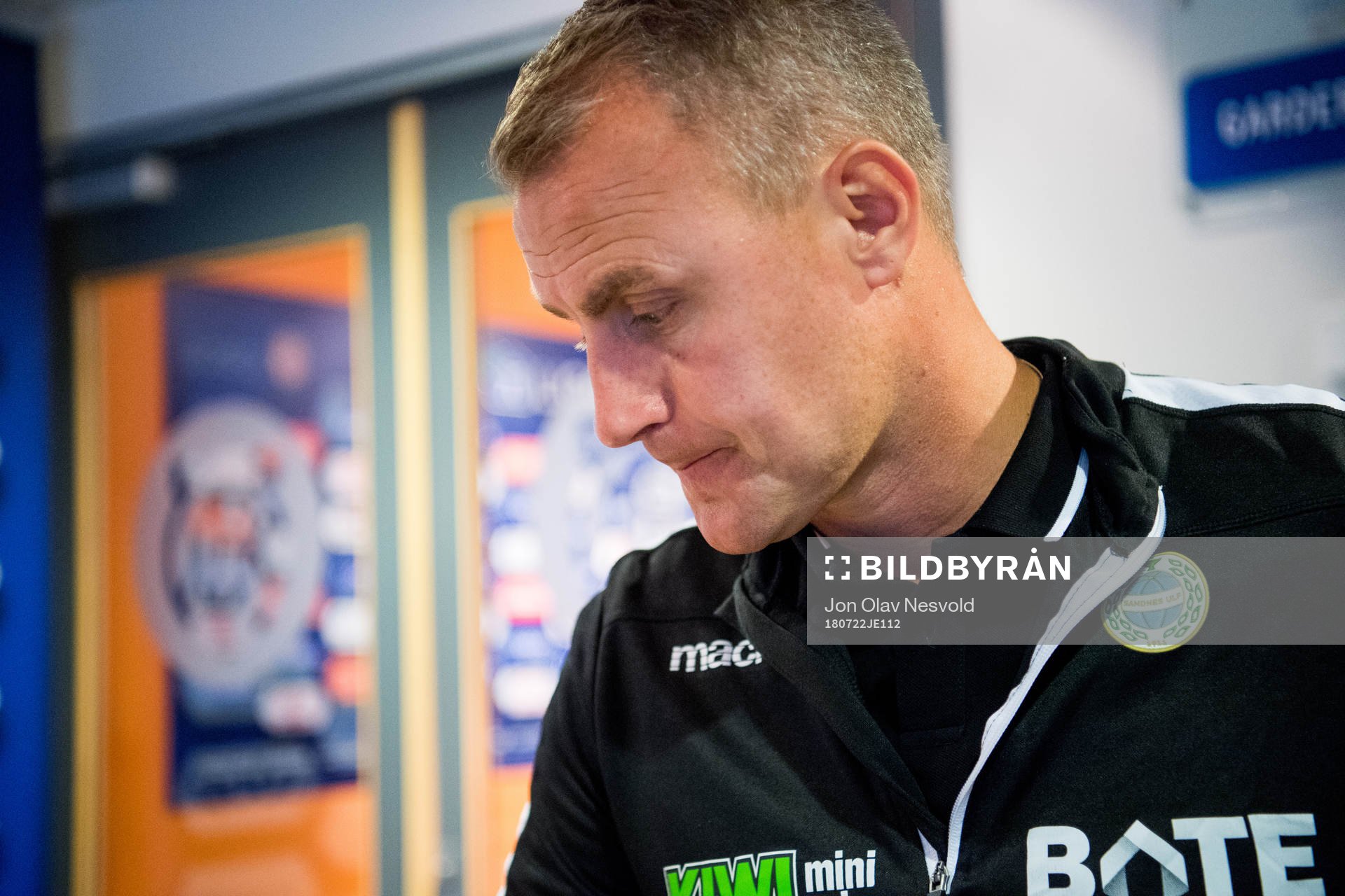 Bengt Sæternes, head coach of Sandnes Ulf