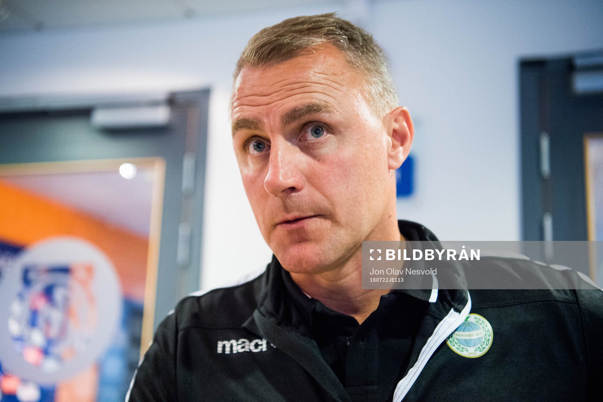 Bengt Sæternes, head coach of Sandnes Ulf