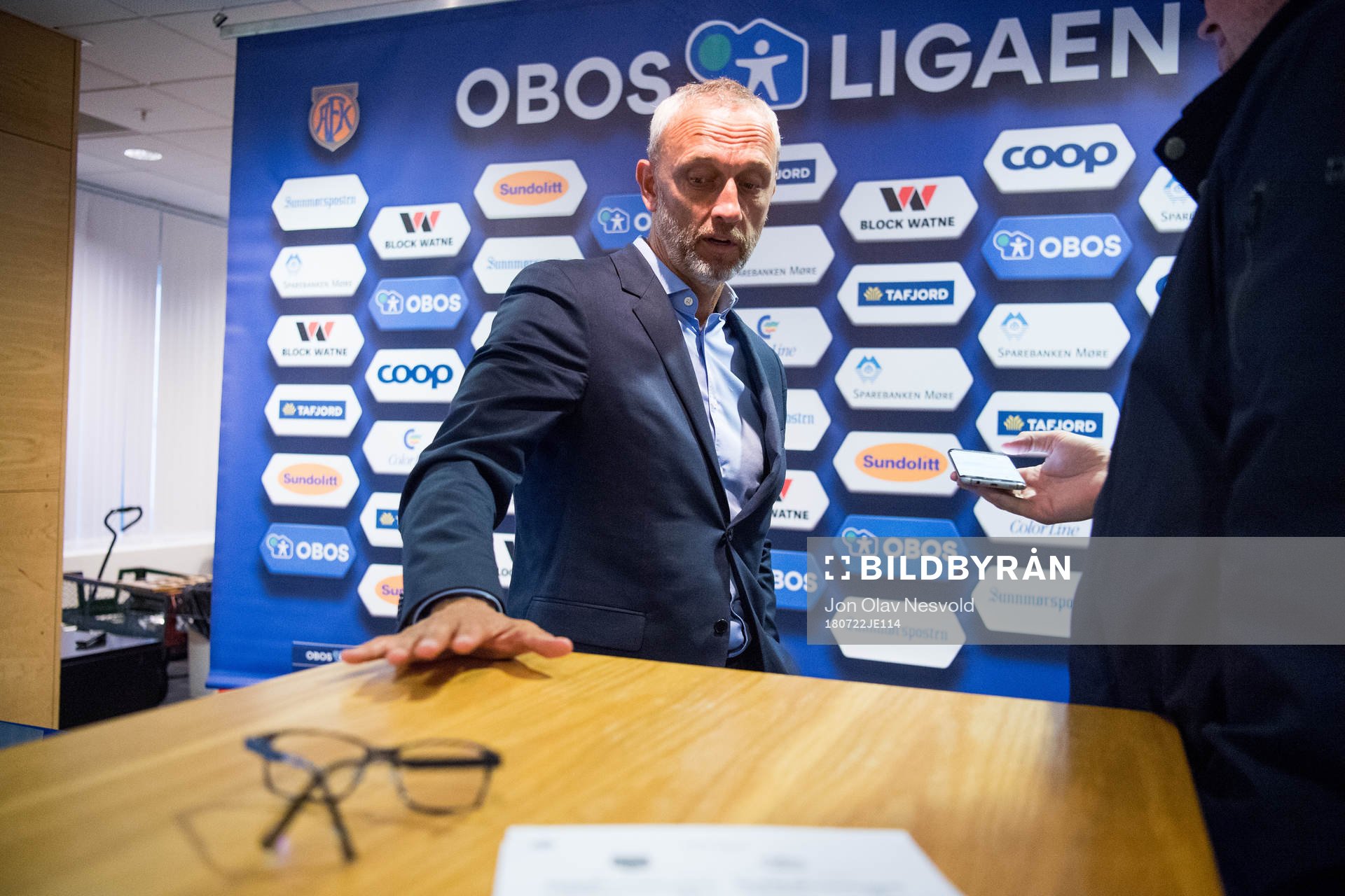 Lars Bohinen, head coach of Aalesund