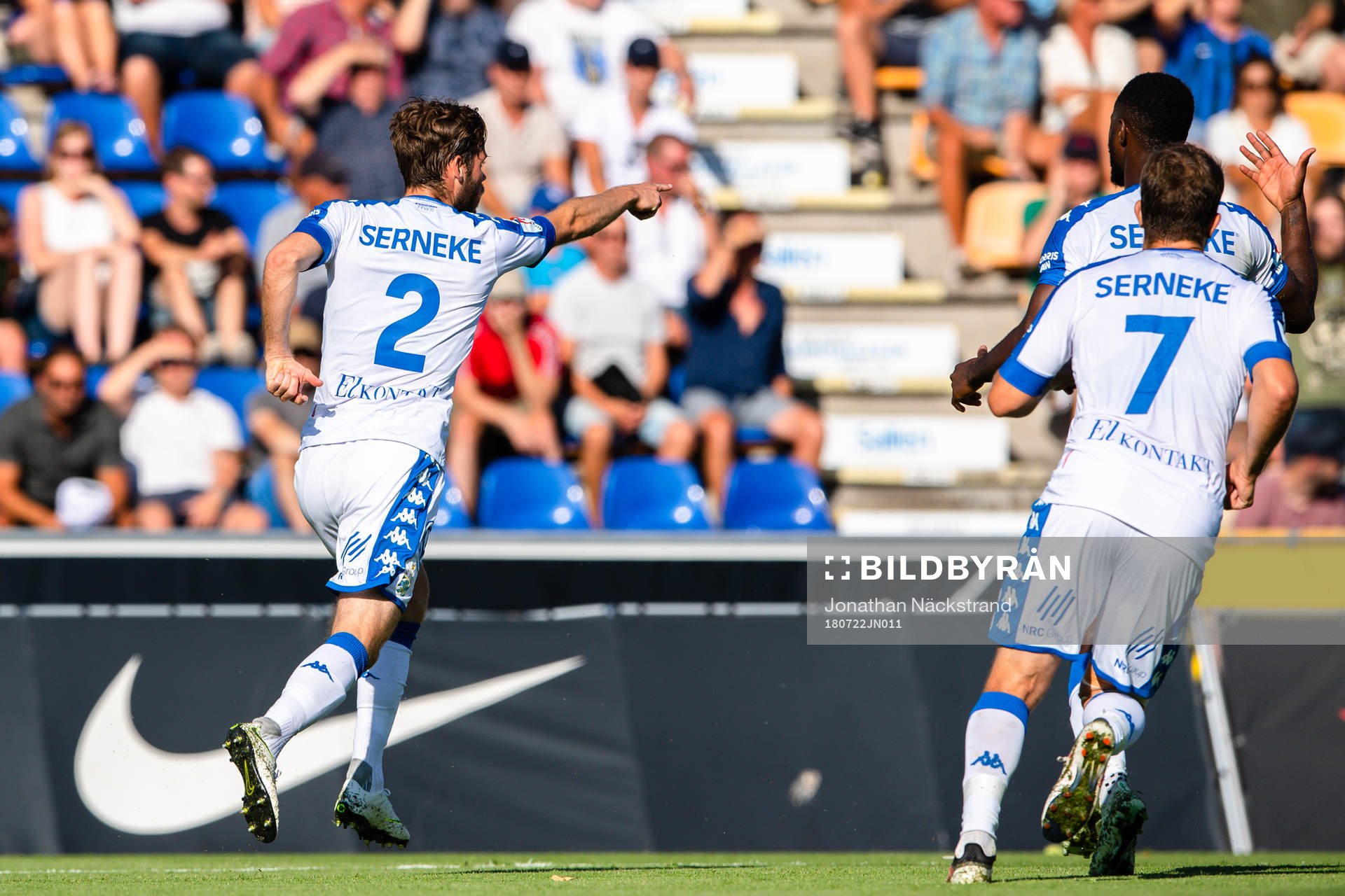 IFK Göteborgs Emil Salomonsson jublar