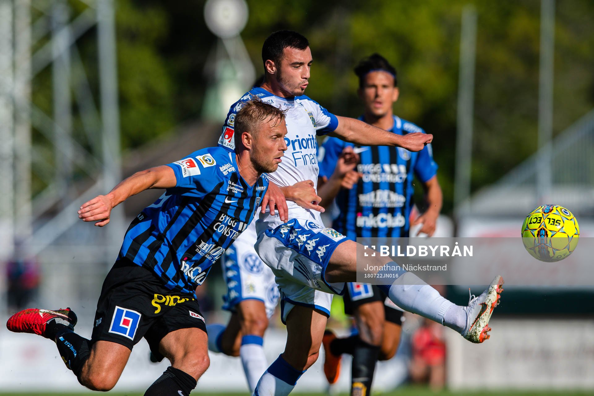 Sirius Christer Gustafsson och IFK Göteborgs Giorgi
